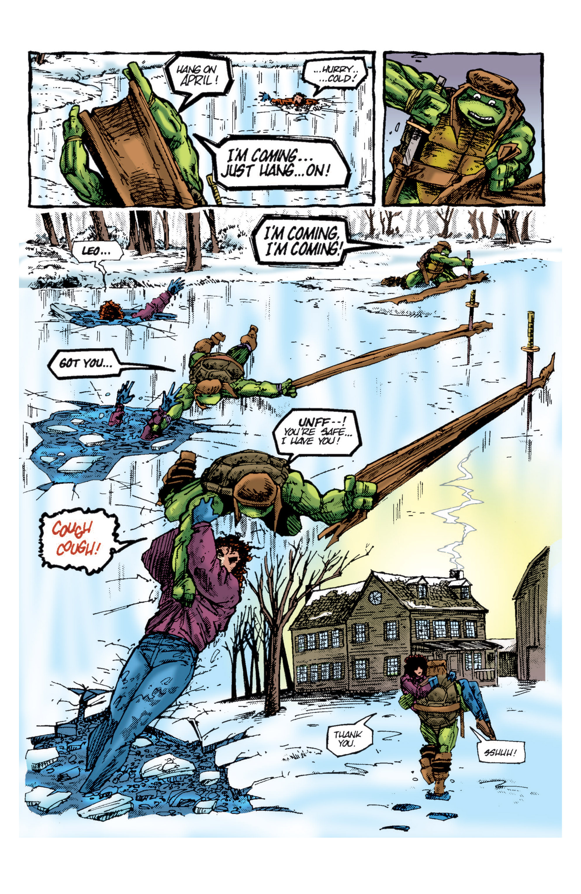 Read online Teenage Mutant Ninja Turtles Color Classics (2012) comic -  Issue #11 - 33
