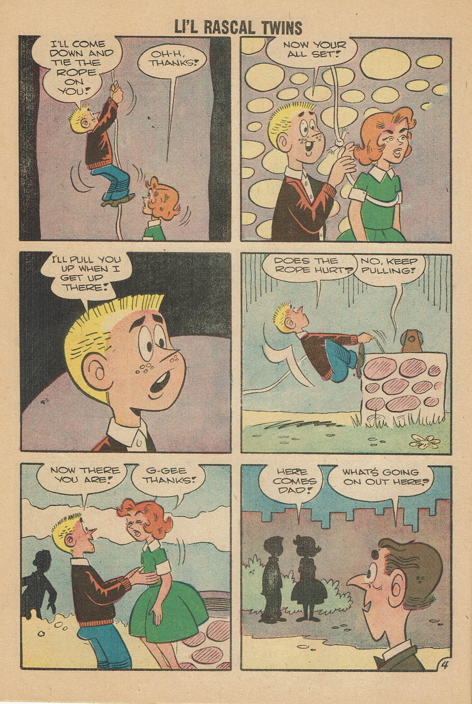 Read online Li'l Rascal Twins comic -  Issue #13 - 26