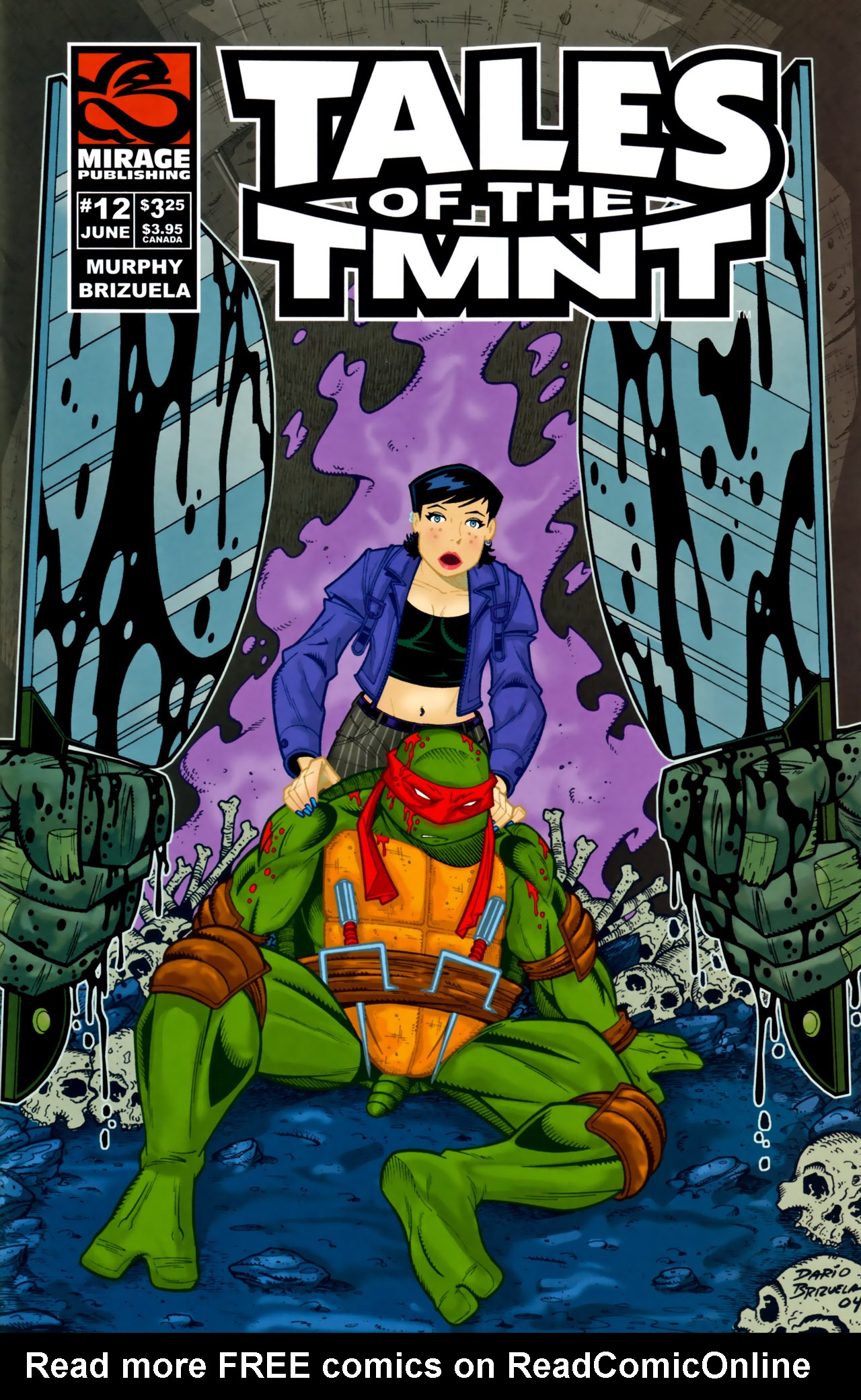 Read online Tales of the TMNT comic -  Issue #12 - 1