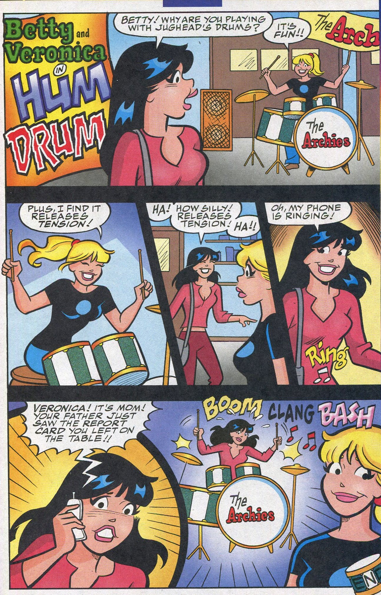 Read online Betty & Veronica Spectacular comic -  Issue #73 - 20