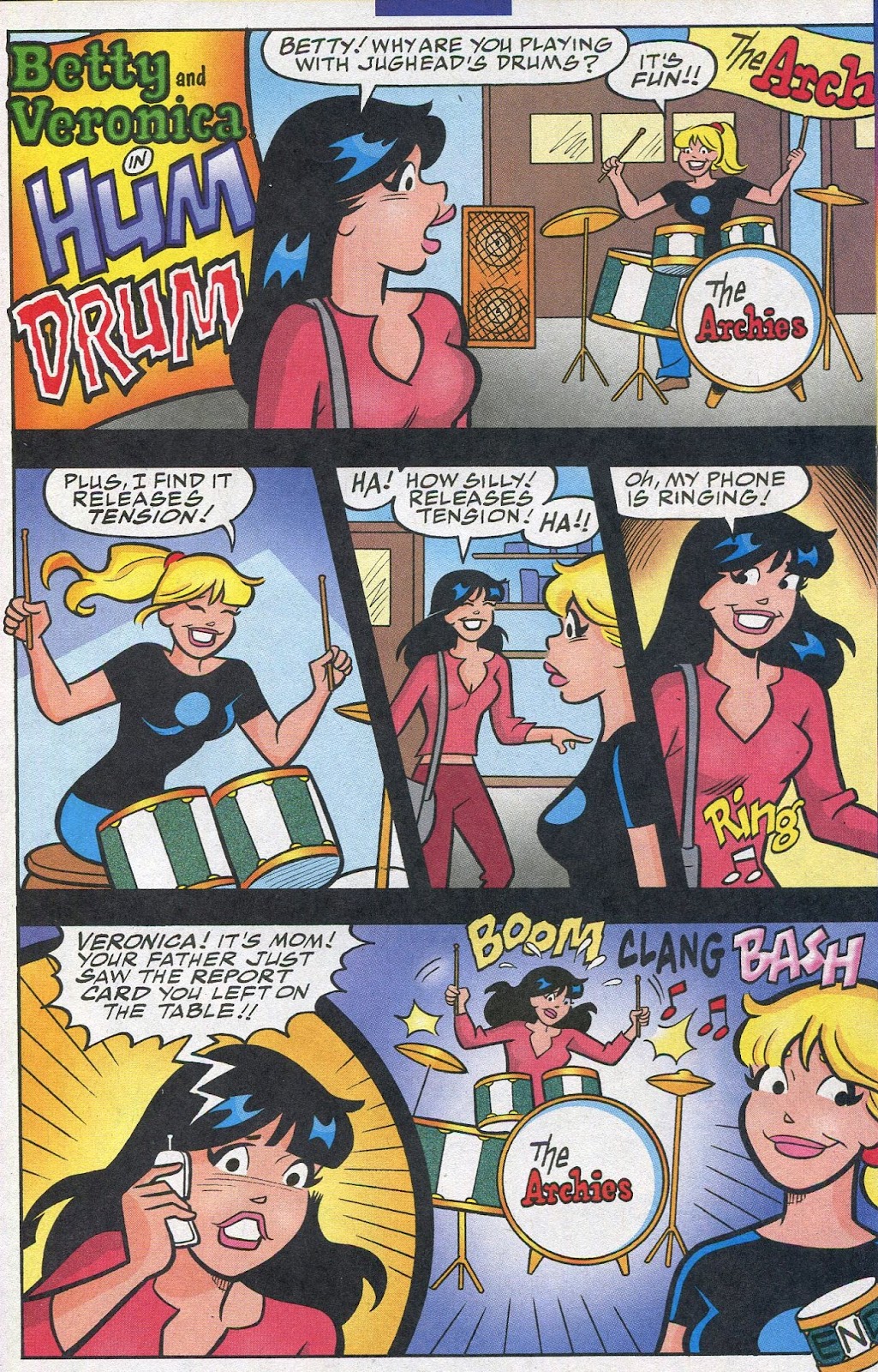 Betty & Veronica Spectacular issue 73 - Page 20