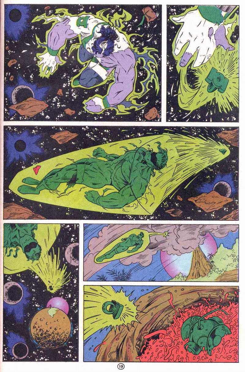 Read online Green Lantern Corps Quarterly comic -  Issue #5 - 20