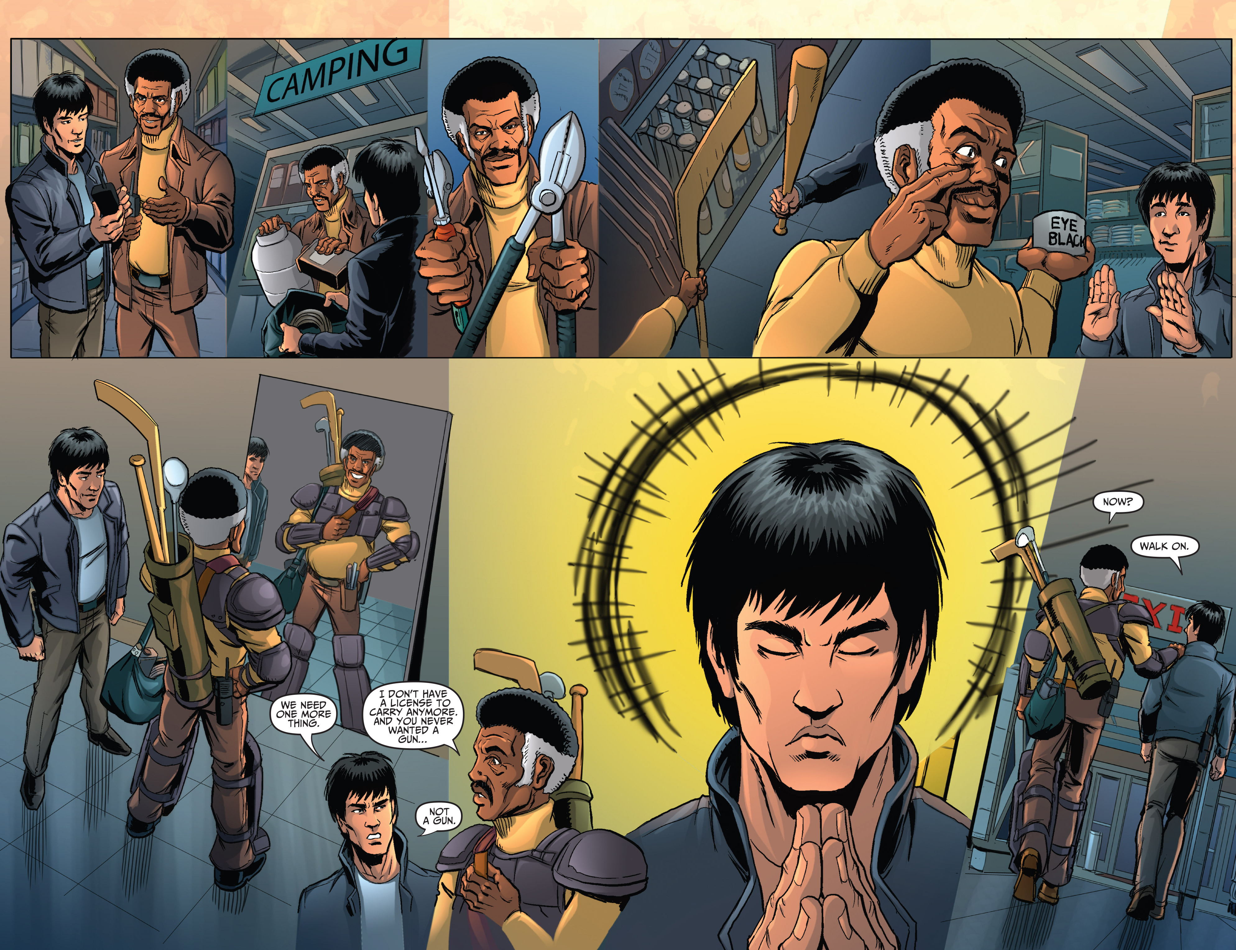 Read online Bruce Lee: The Dragon Rises comic -  Issue #1 - 33