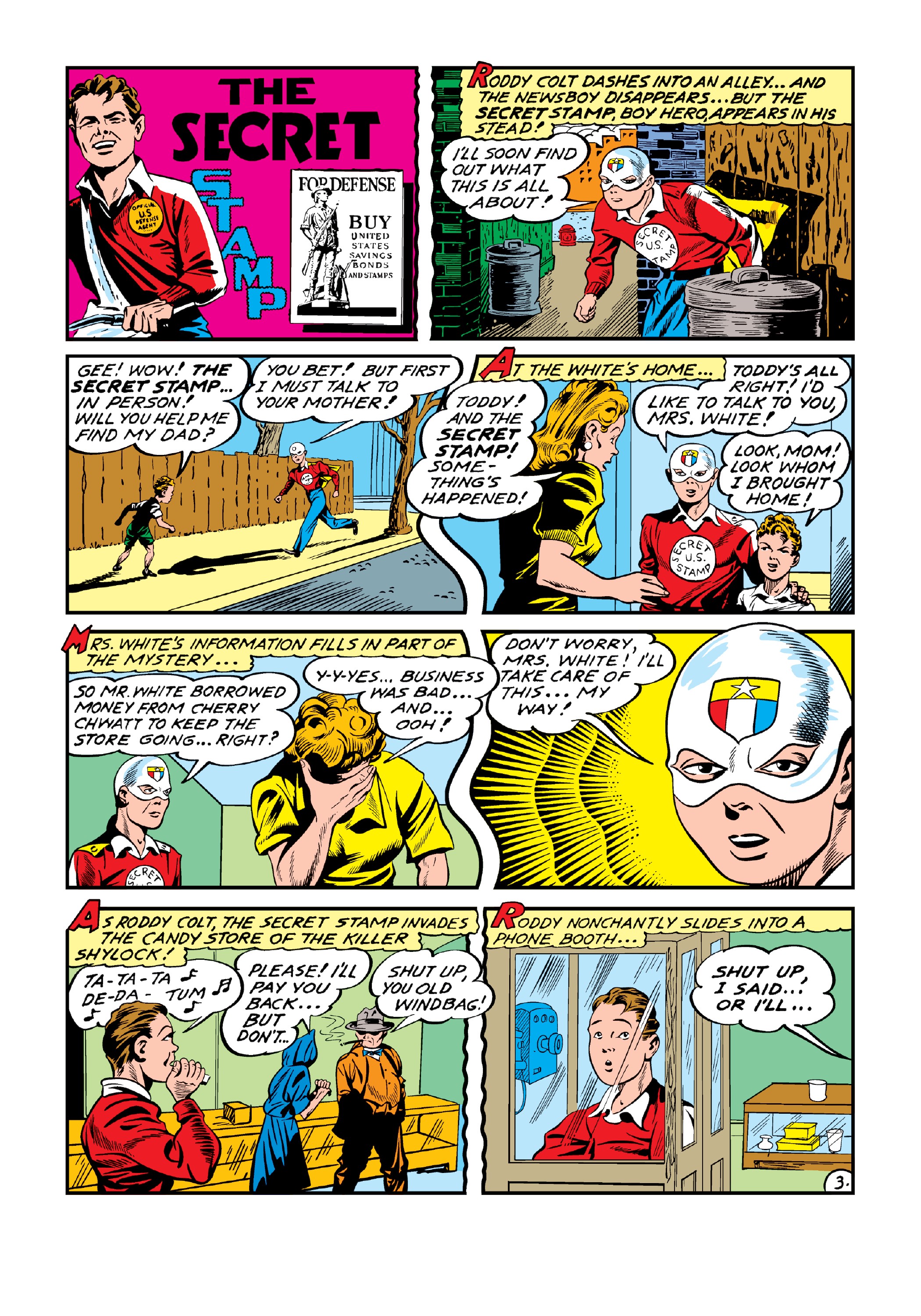 Read online Marvel Masterworks: Golden Age Captain America comic -  Issue # TPB 5 (Part 3) - 37