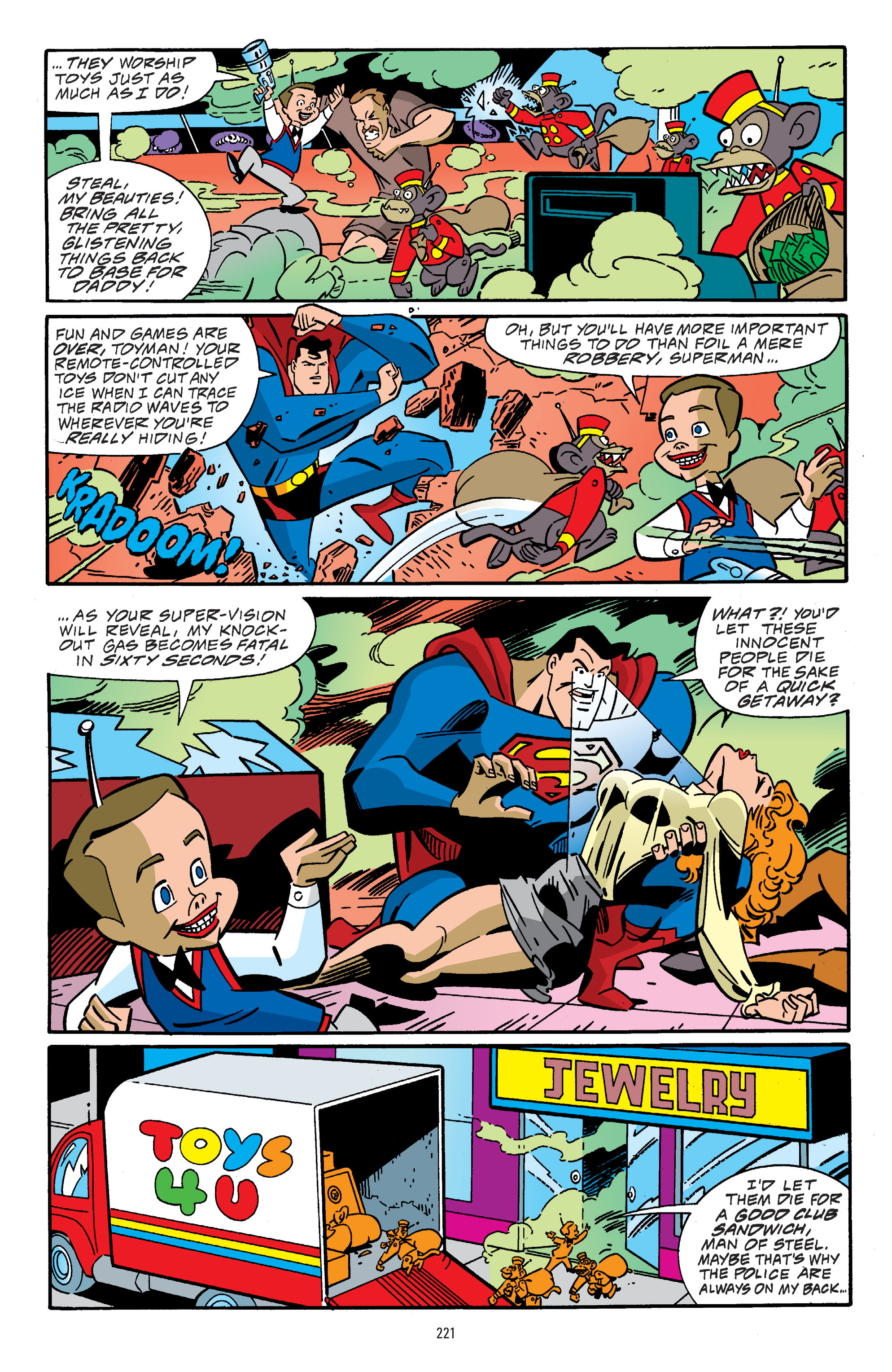 Read online Superman Adventures comic -  Issue # _2017 Edition TPB 4 (Part 3) - 20
