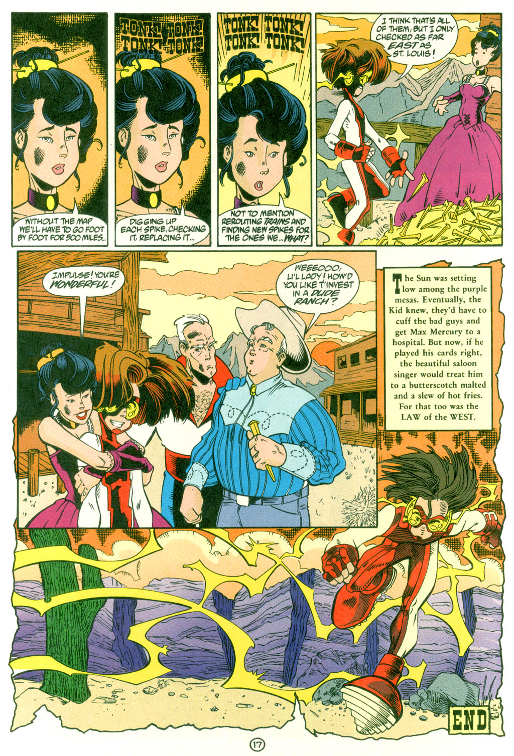 Read online Impulse (1995) comic -  Issue # _Annual 2 - 18