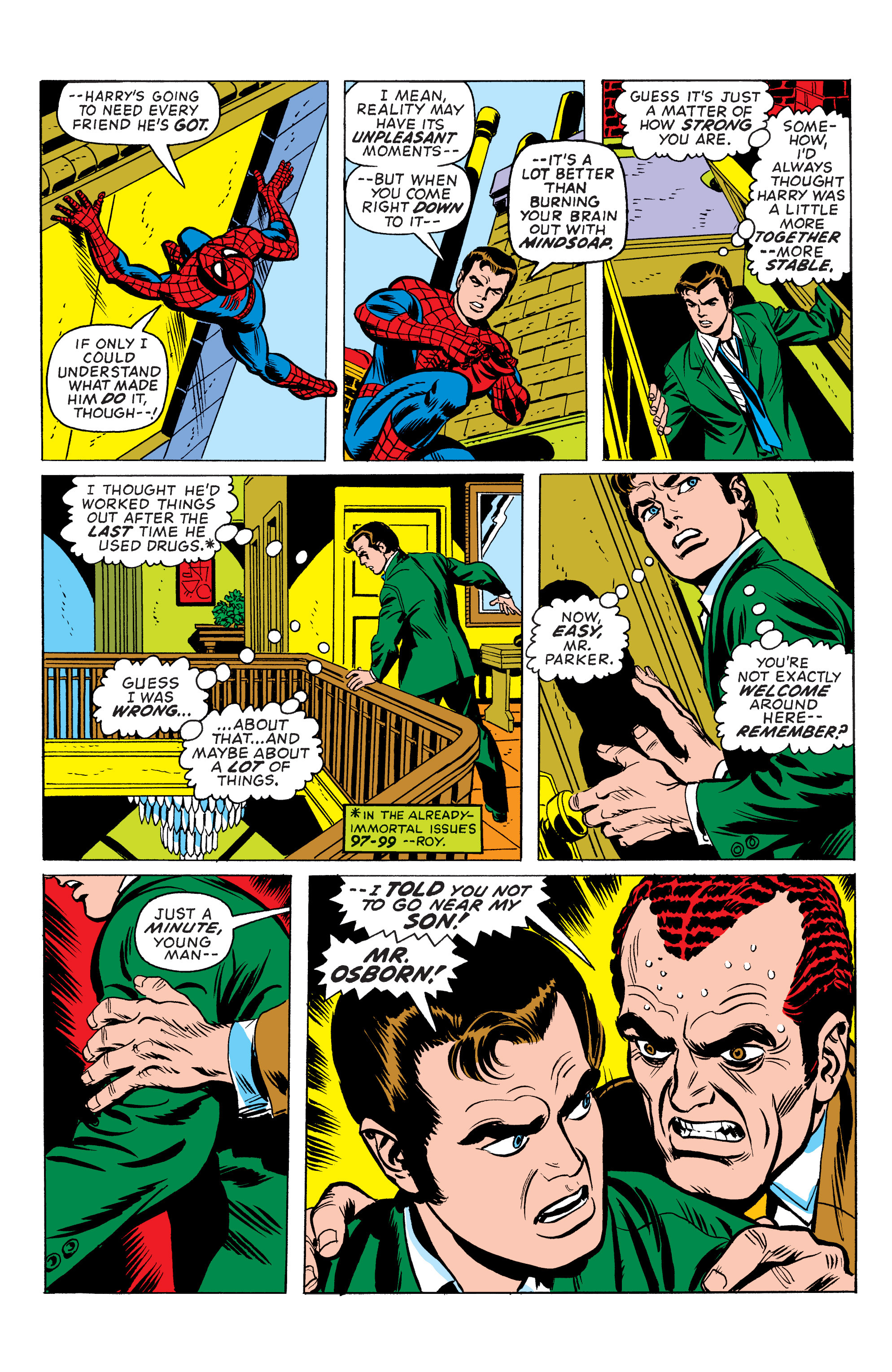 Read online Marvel Masterworks: The Amazing Spider-Man comic -  Issue # TPB 13 (Part 1) - 9