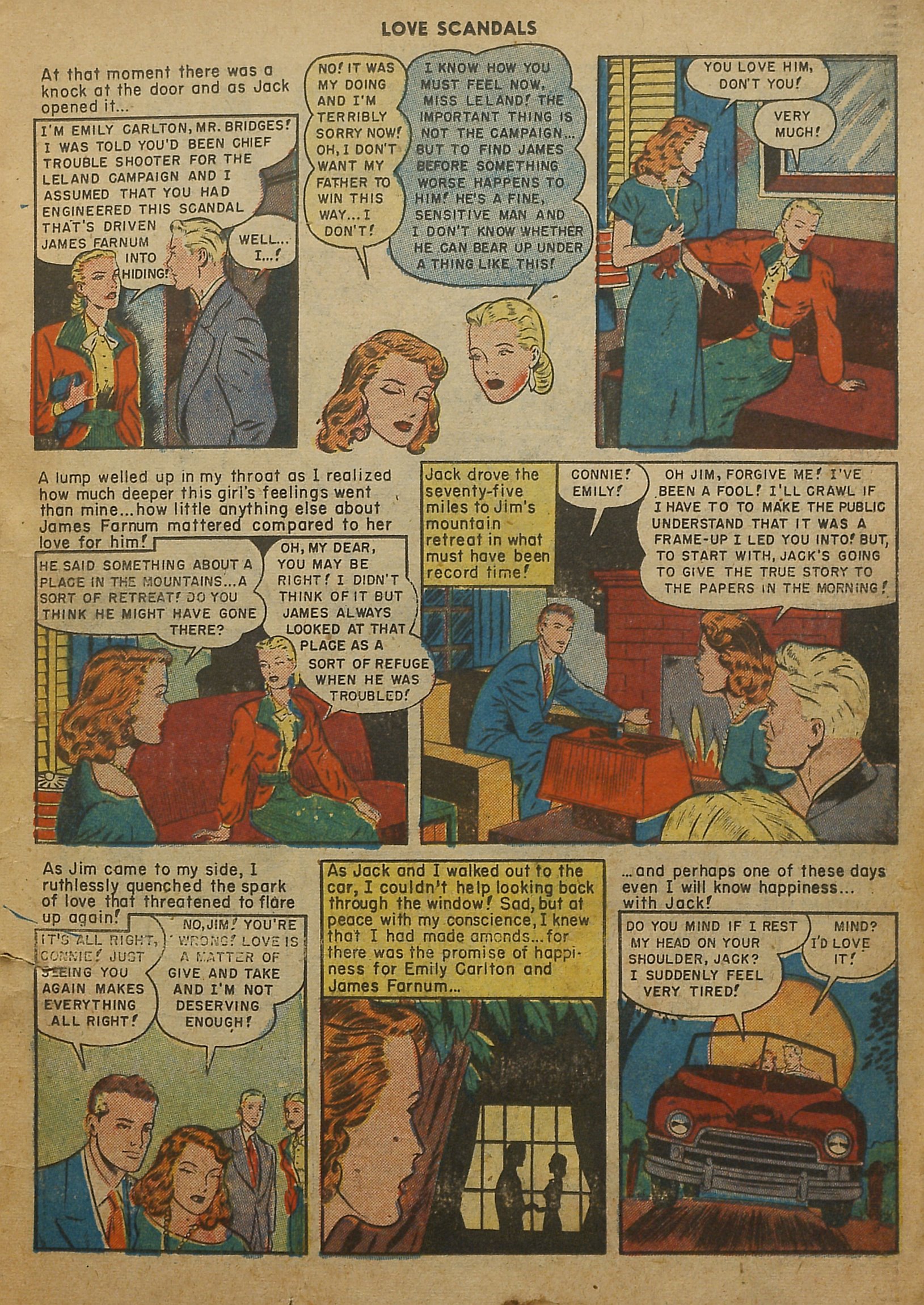 Read online Love Scandals comic -  Issue #2 - 12