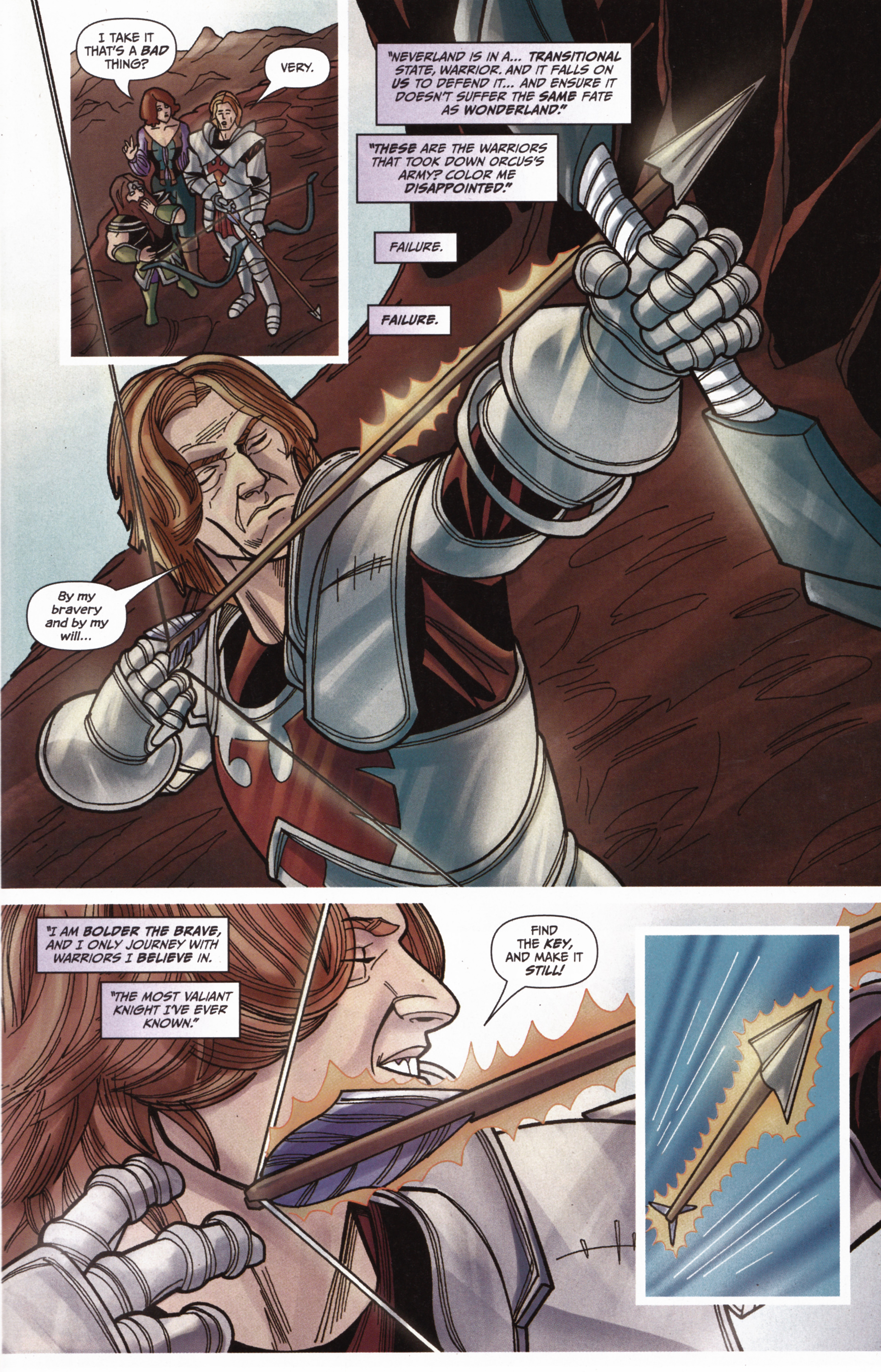 Read online Grimm Fairy Tales (2005) comic -  Issue # _Giant-Size 2012 - 46