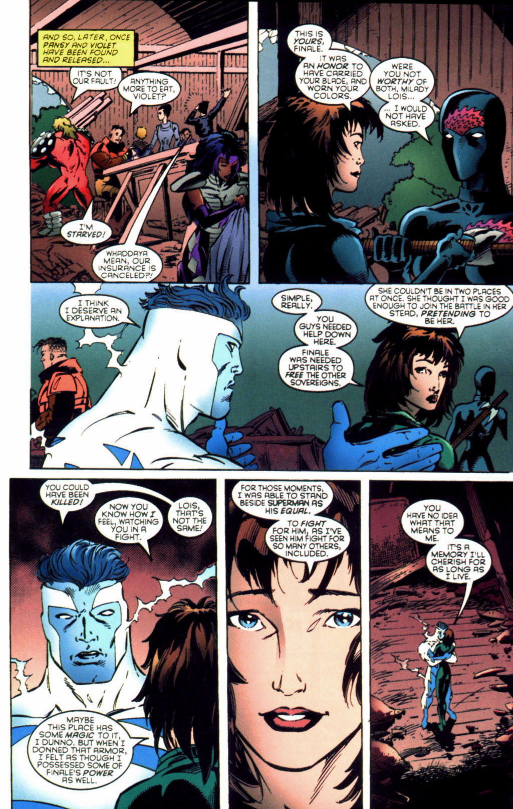 Read online Sovereign Seven comic -  Issue #24 - 21