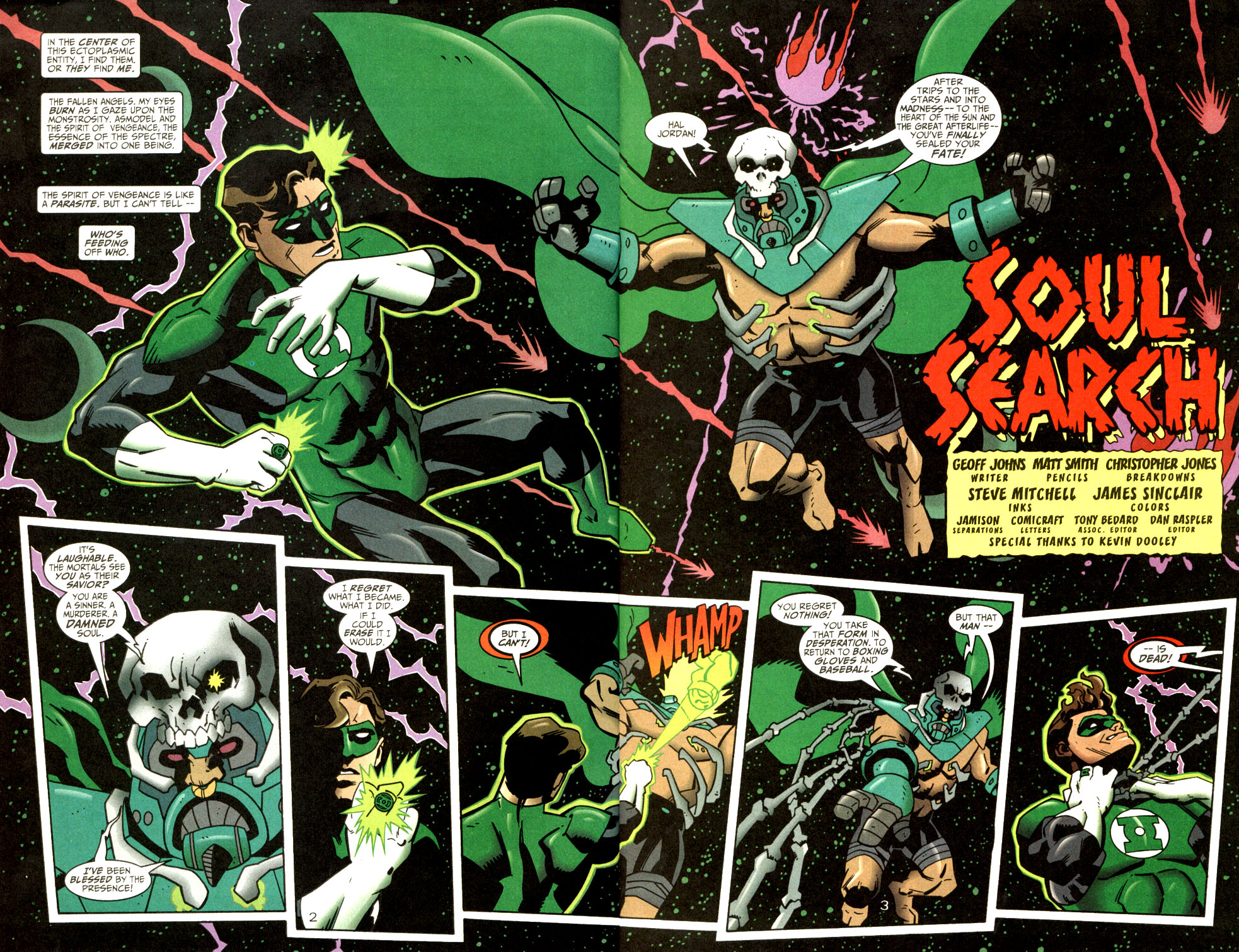 Read online Day of Judgment comic -  Issue #5 - 4