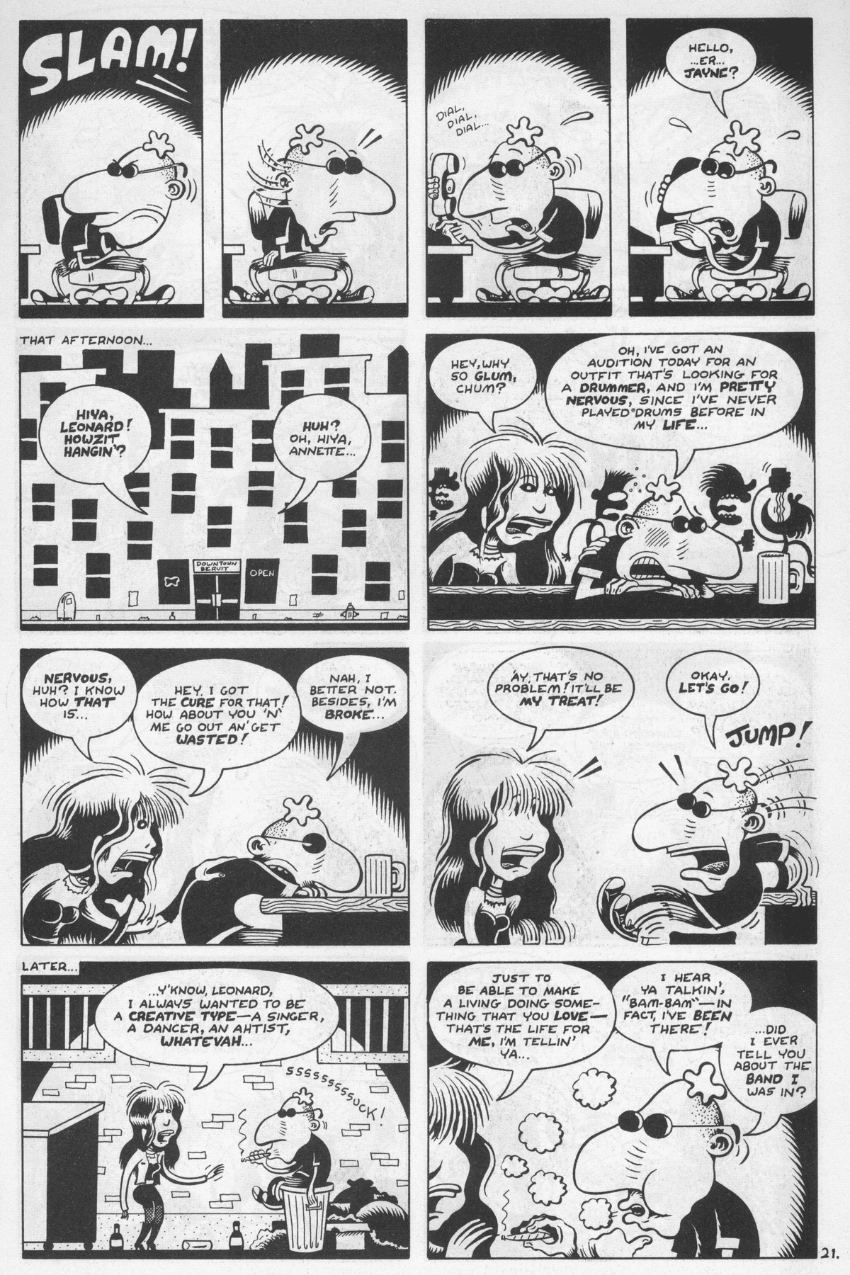 Read online Hate comic -  Issue #14 - 23