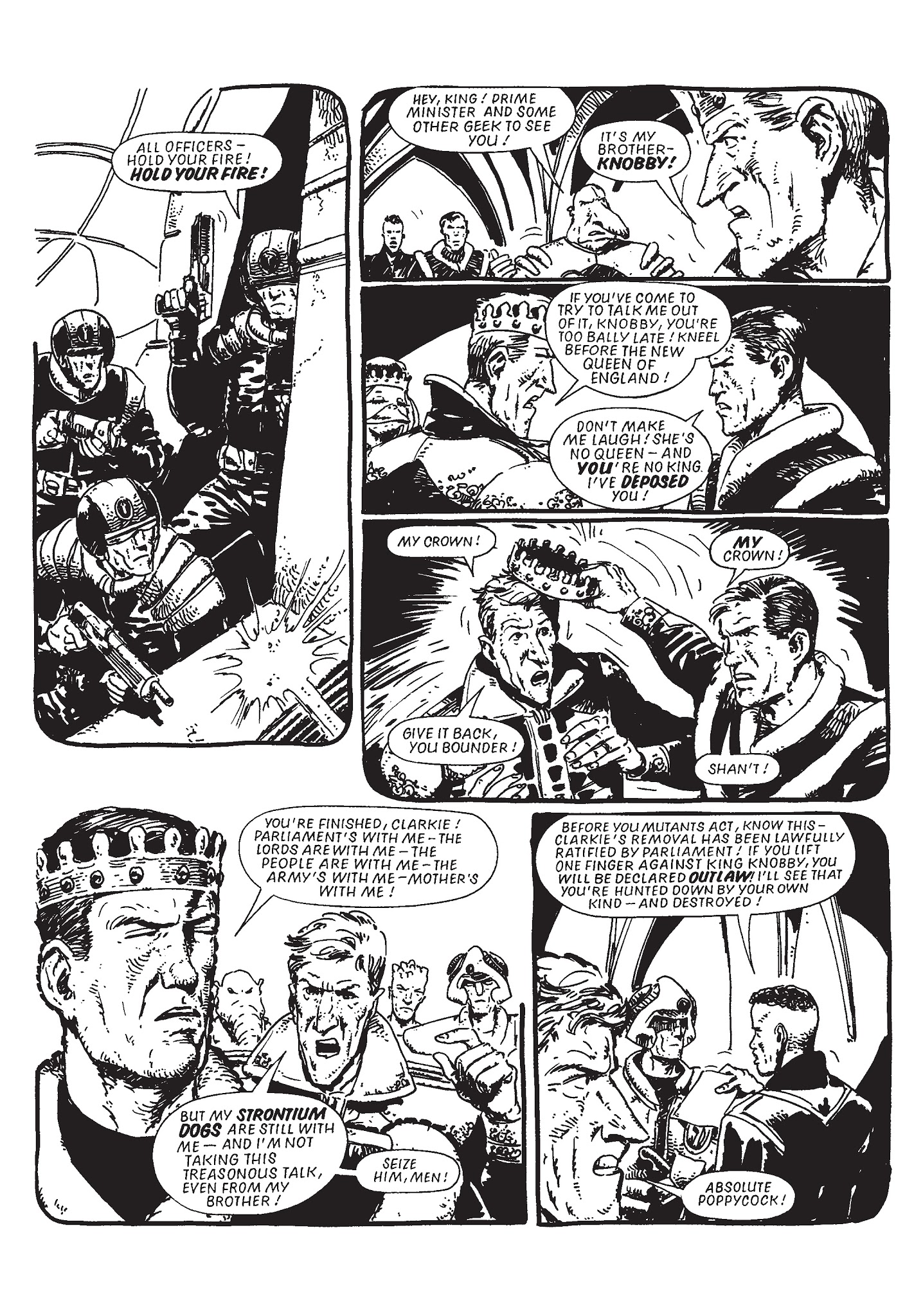 Read online Strontium Dog: Search/Destroy Agency Files comic -  Issue # TPB 4 - 155