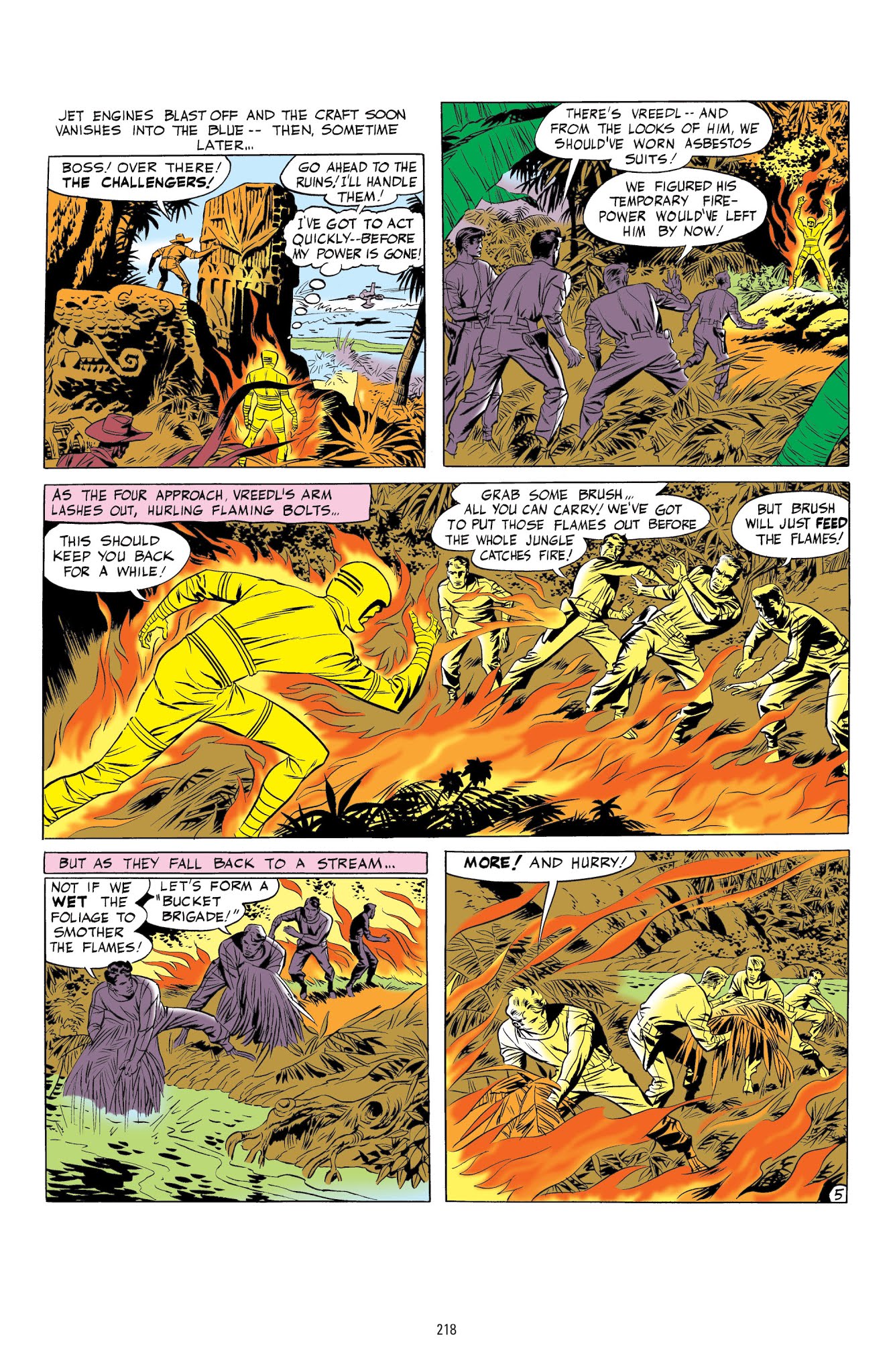 Read online Challengers of the Unknown by Jack Kirby comic -  Issue # TPB (Part 3) - 18