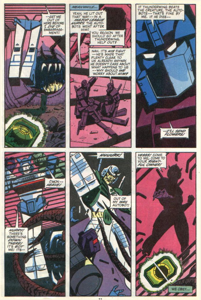 Read online The Transformers (UK) comic -  Issue #293 - 2