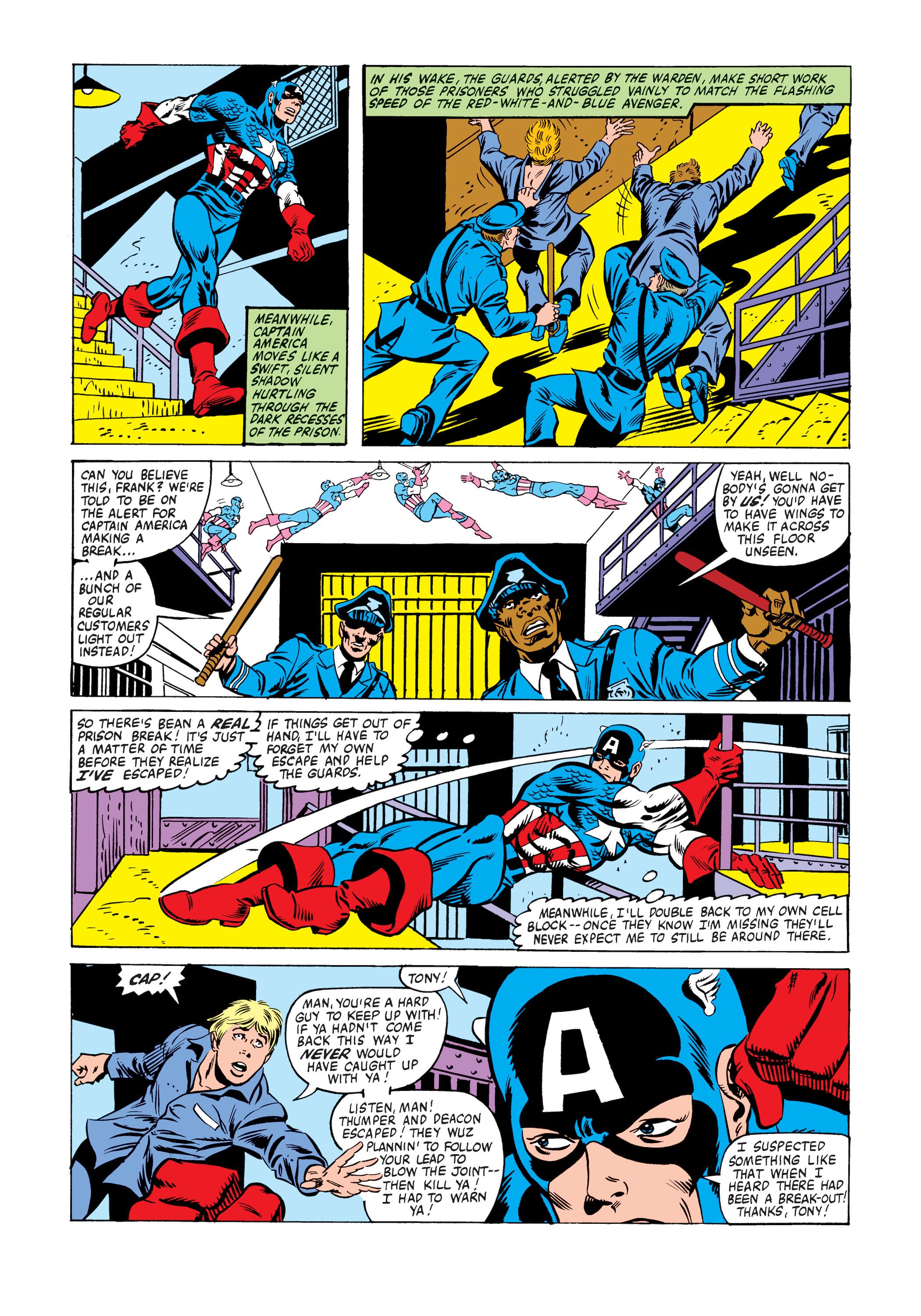Read online Marvel Masterworks: Captain America comic -  Issue # TPB 14 (Part 3) - 99