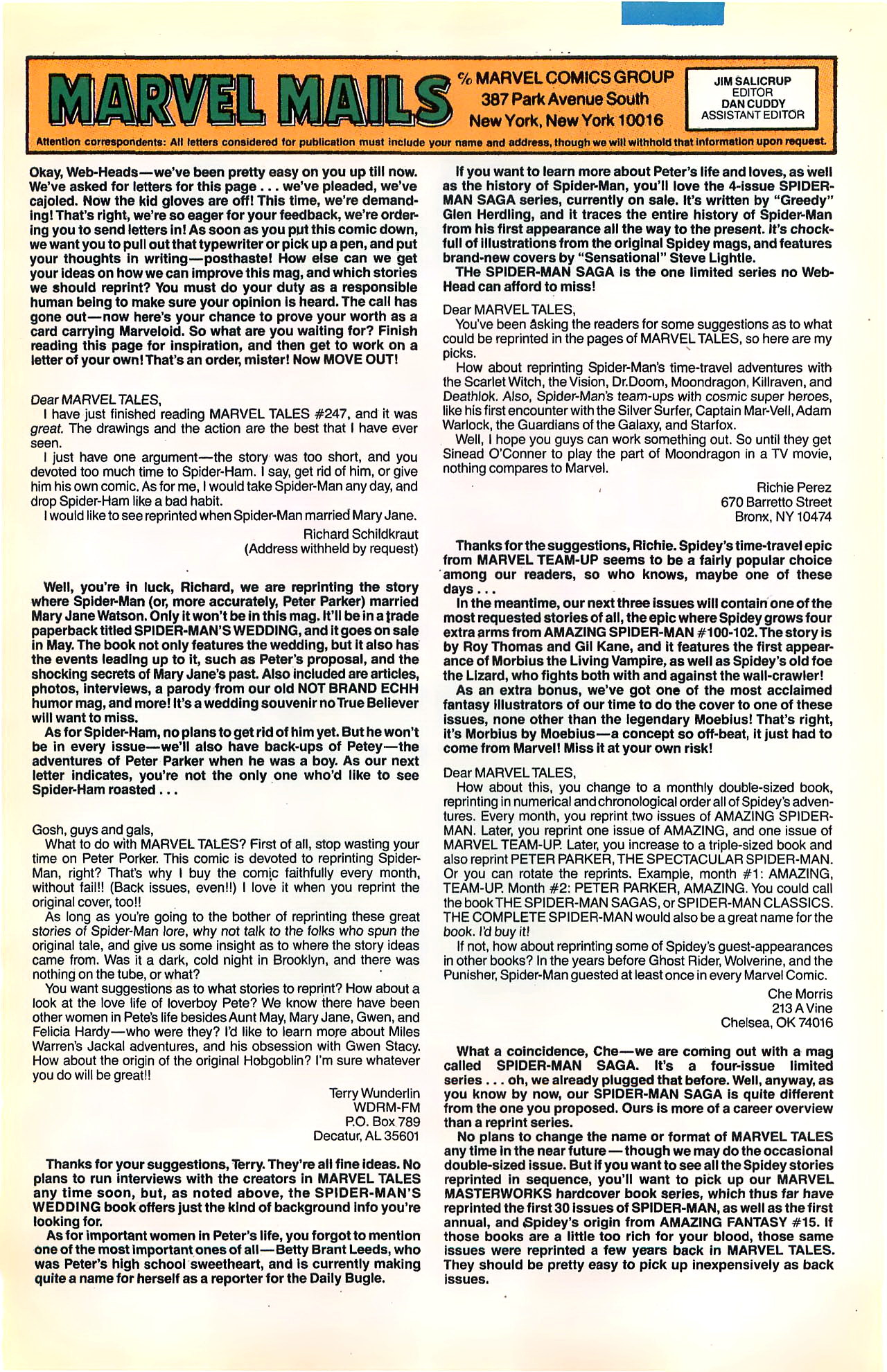 Read online Marvel Tales (1964) comic -  Issue #250 - 50