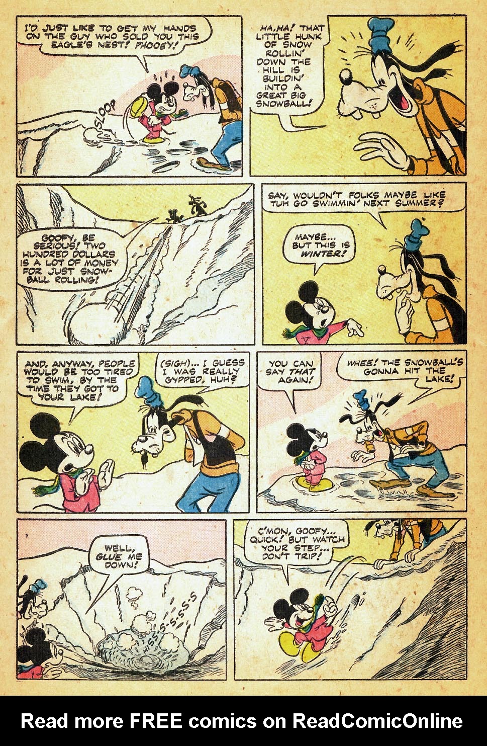 Read online Walt Disney's Mickey Mouse comic -  Issue #28 - 30