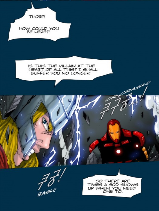 Read online Avengers: Electric Rain comic -  Issue #16 - 18