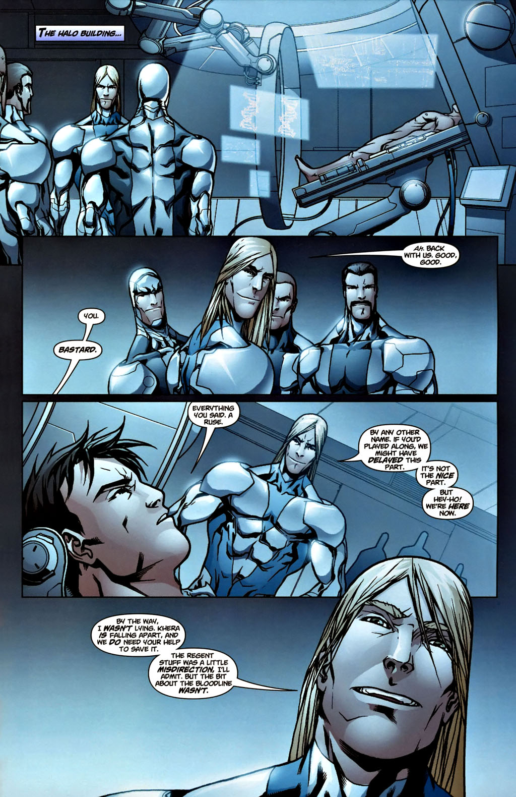 Read online Majestic (2005) comic -  Issue #13 - 12