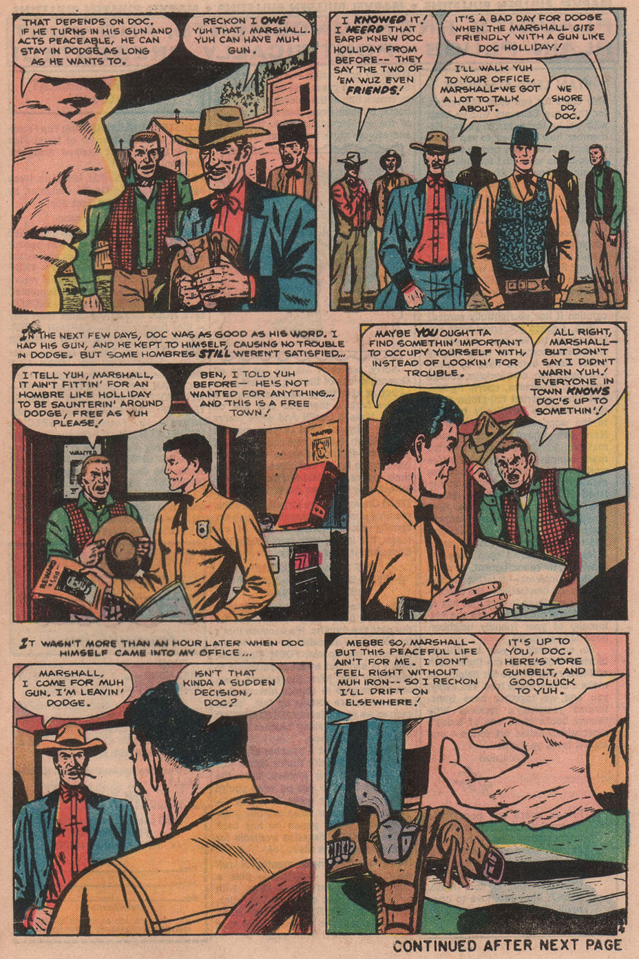 Read online Kid Colt Outlaw comic -  Issue #179 - 29