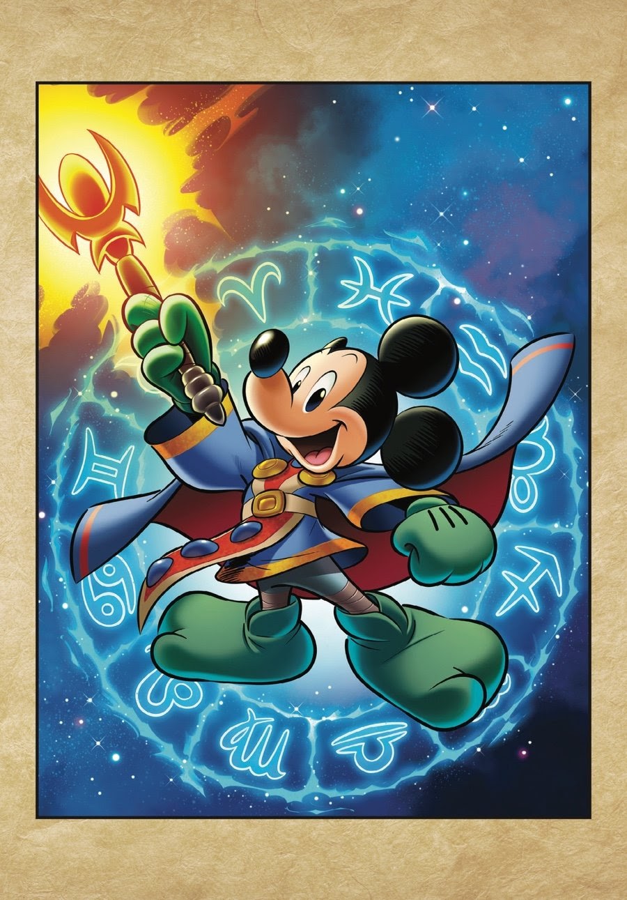 Read online Wizards of Mickey (2020) comic -  Issue # TPB 5 (Part 3) - 56