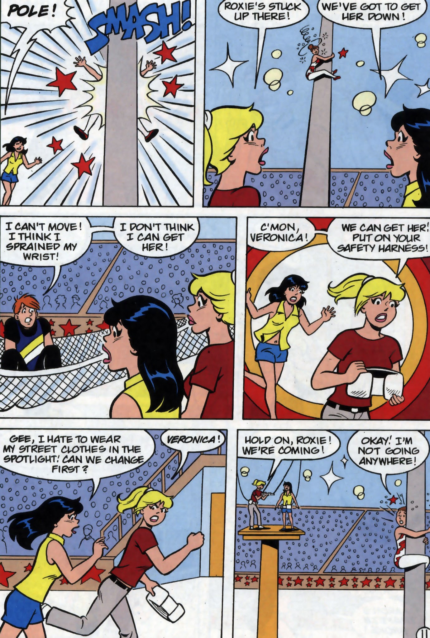 Read online Betty & Veronica Spectacular comic -  Issue #67 - 12