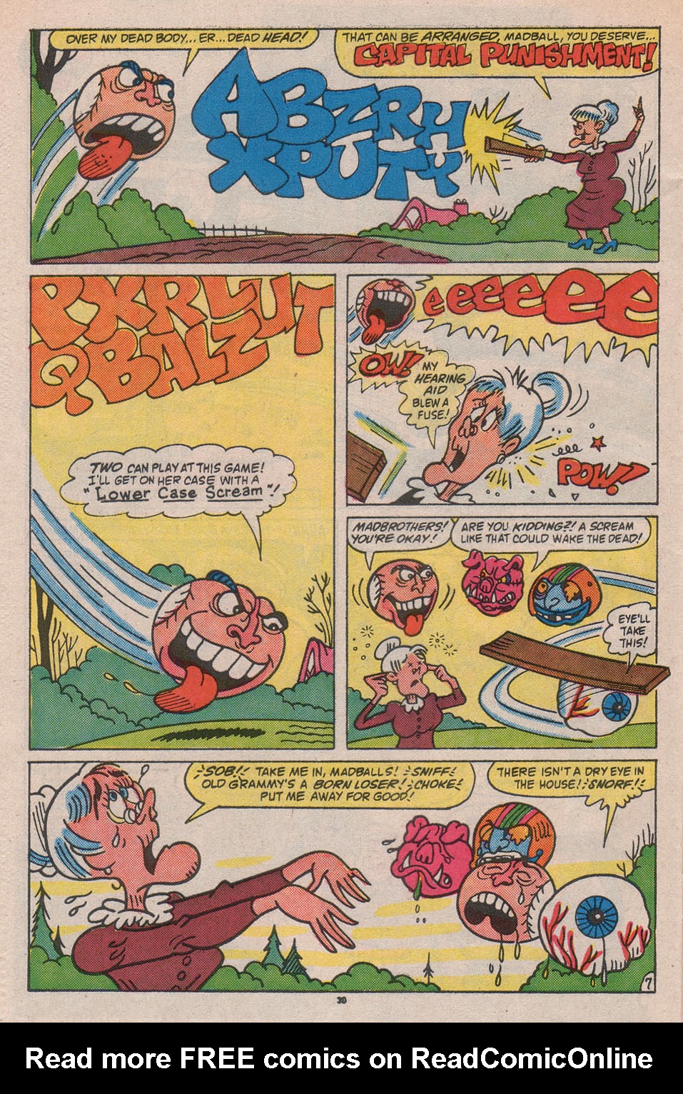 Read online Madballs comic -  Issue #10 - 22