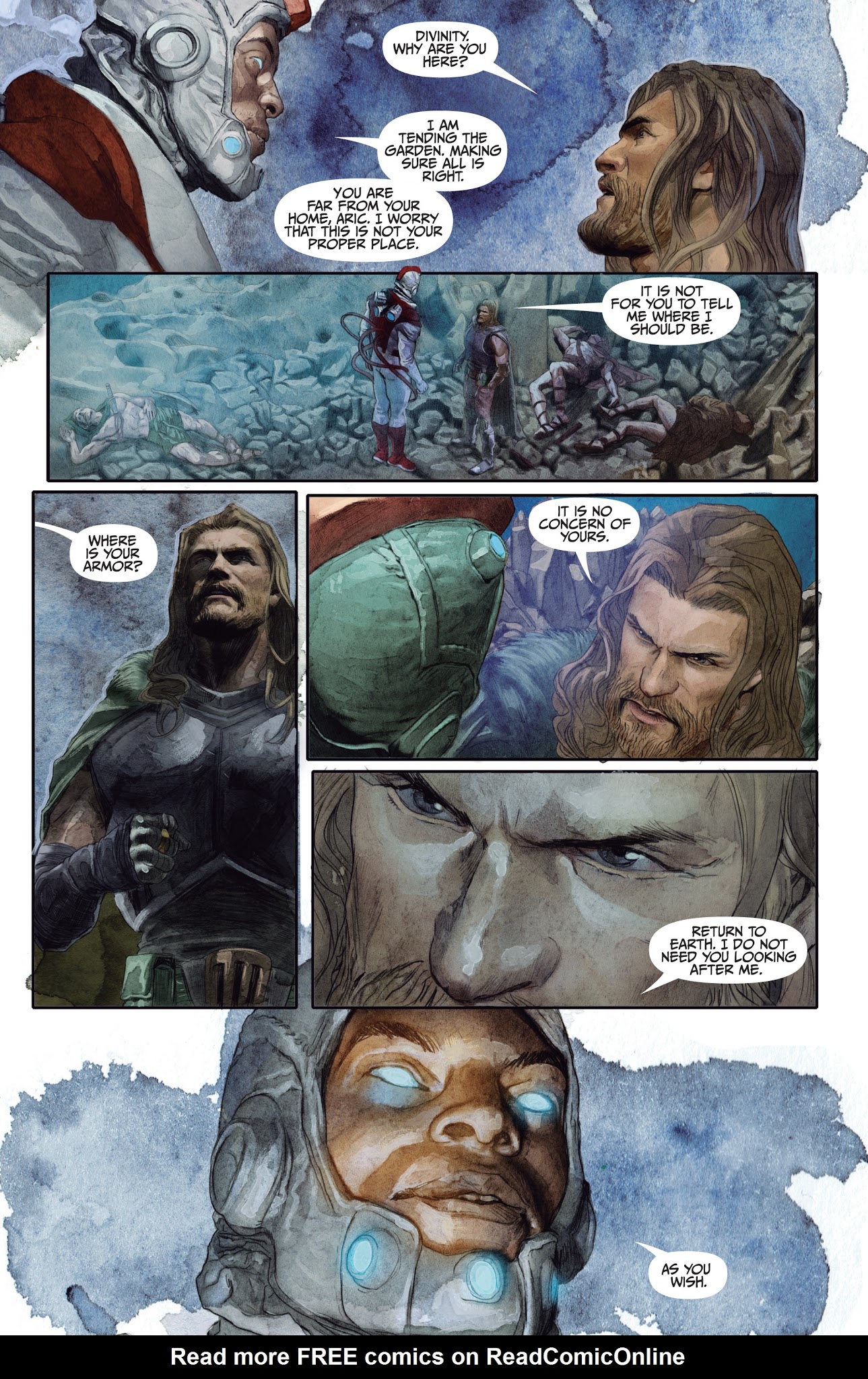 Read online Divinity (2017) comic -  Issue #0 - 21