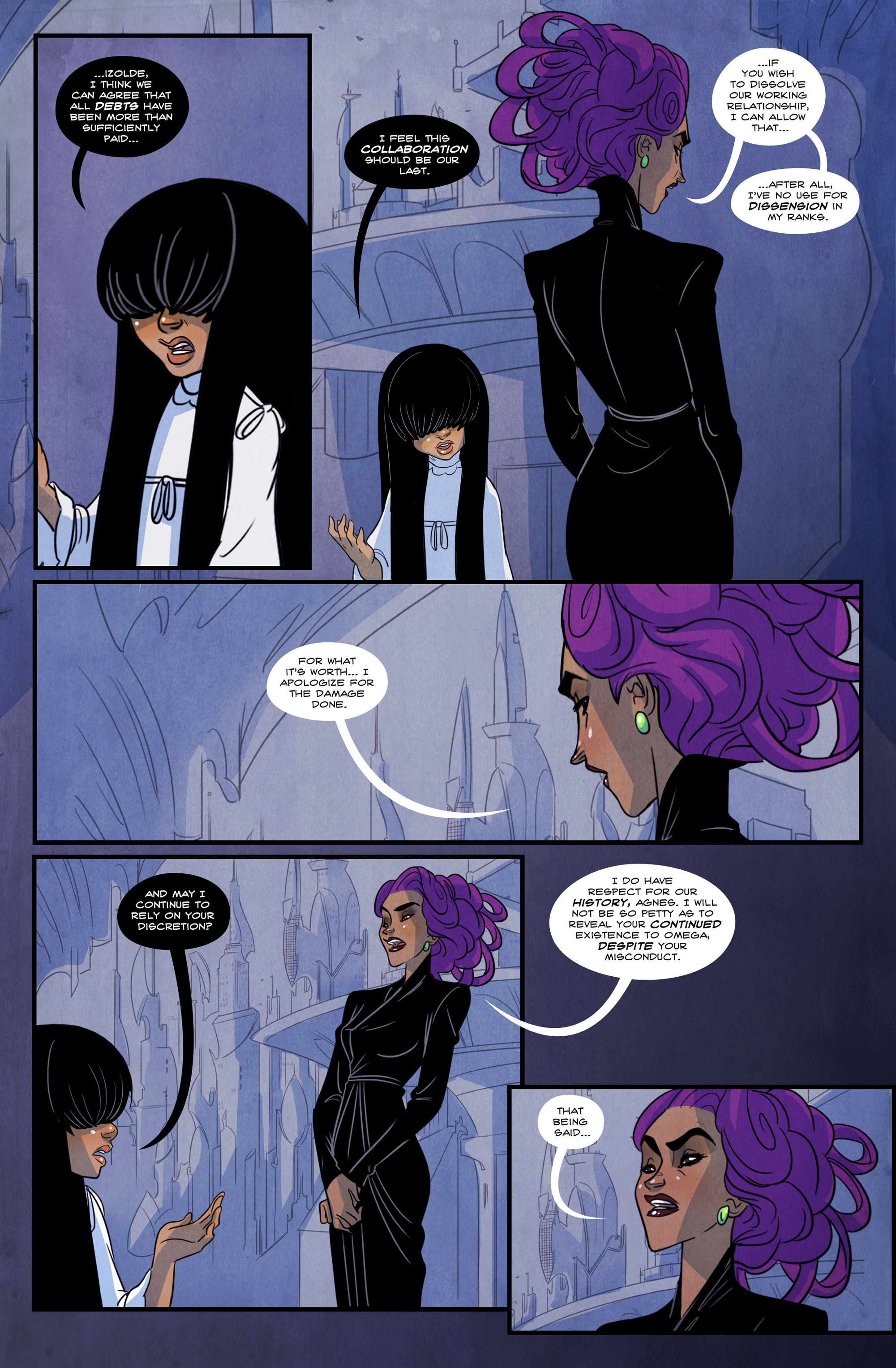 Read online Hex11 comic -  Issue #6 - 17