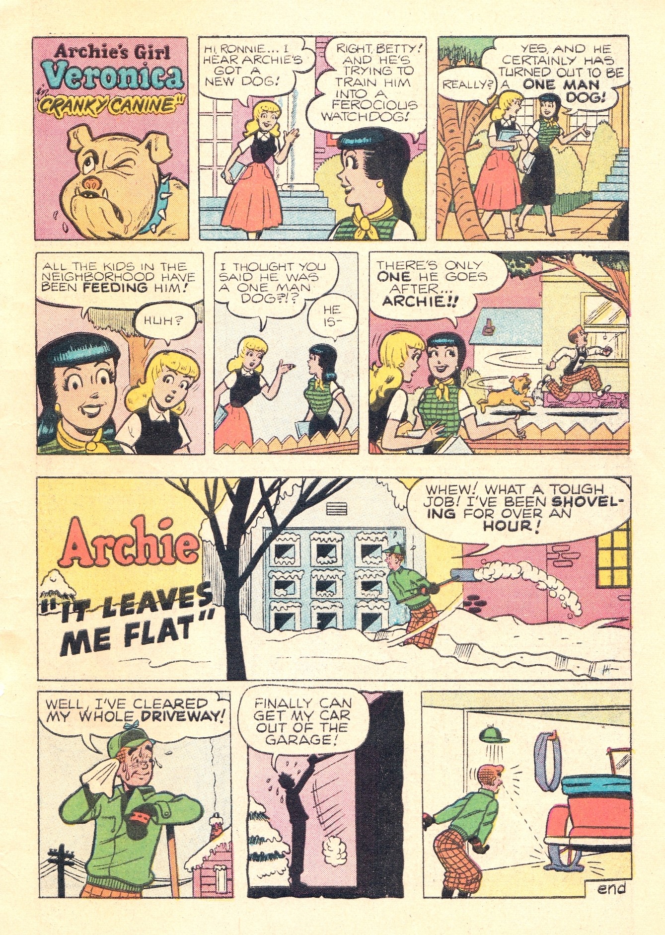 Read online Archie's Joke Book Magazine comic -  Issue #21 - 5