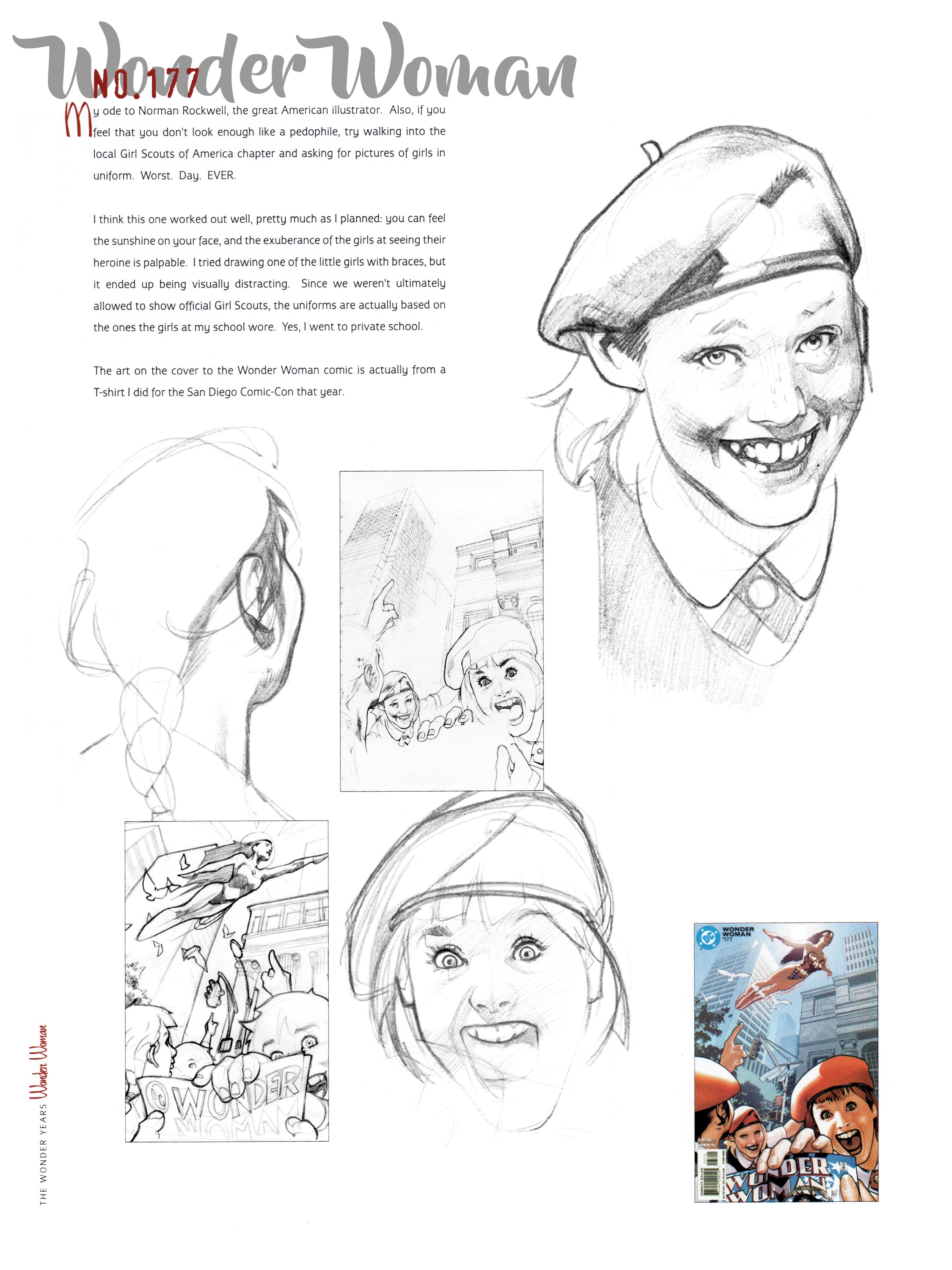 Read online Cover Run: The DC Comics Art of Adam Hughes comic -  Issue # TPB (Part 1) - 77