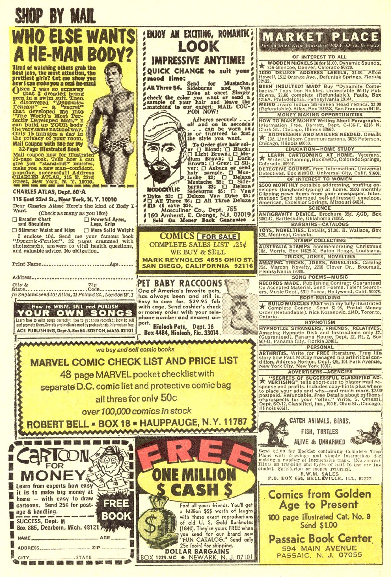 Read online Where Monsters Dwell (1970) comic -  Issue #19 - 30