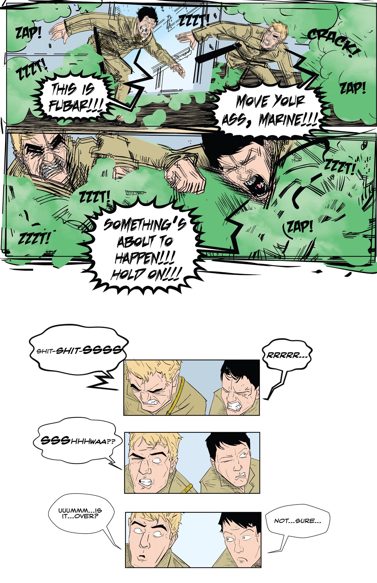 Read online Future Proof comic -  Issue #2 - 27