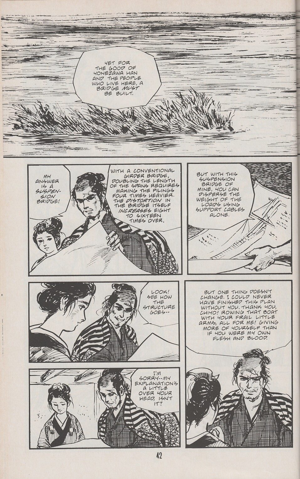 Read online Lone Wolf and Cub comic -  Issue #28 - 46