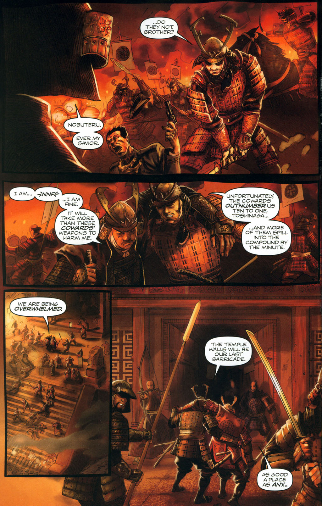Read online The Blade of Kumori comic -  Issue #1 - 5