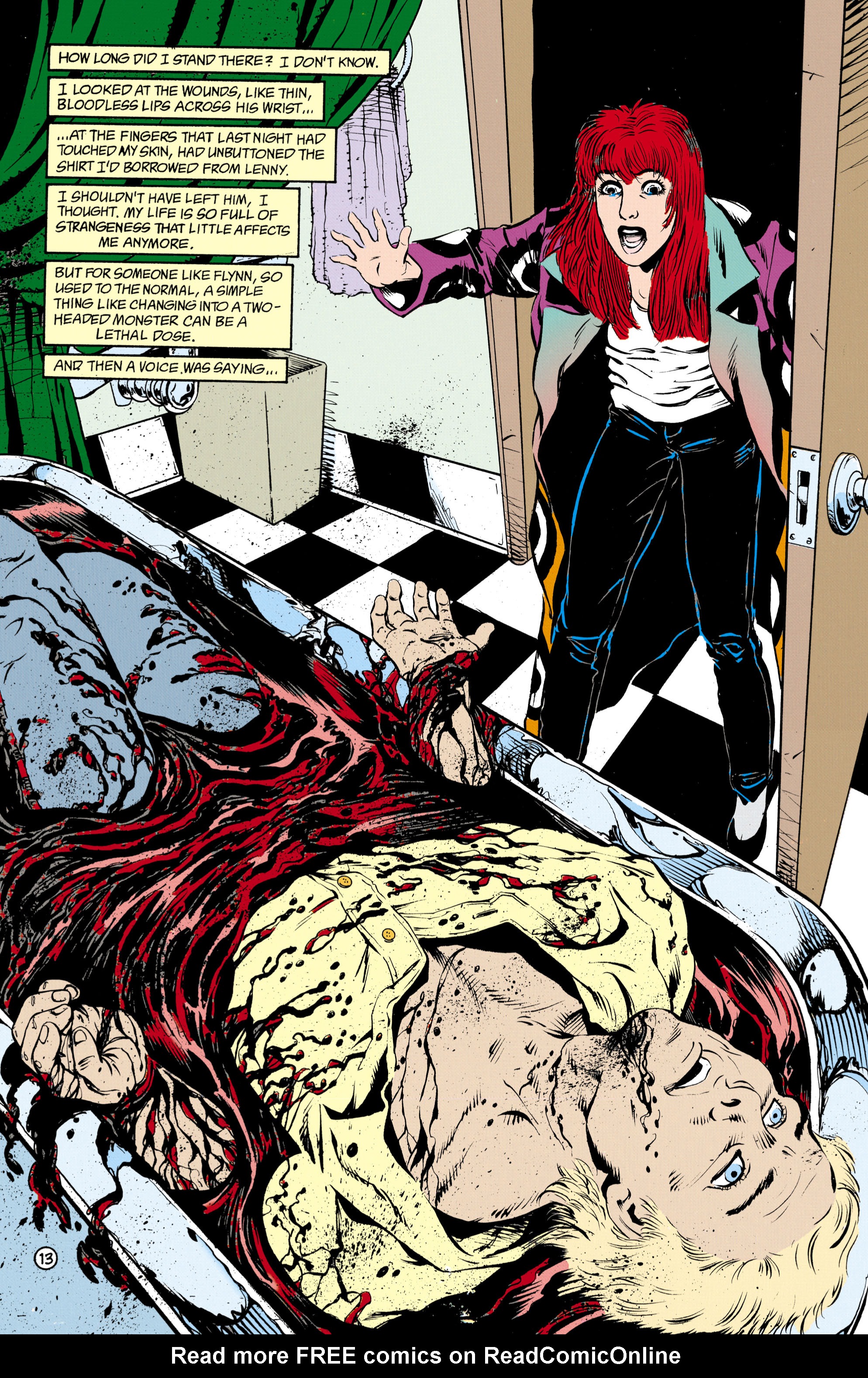 Read online Shade, the Changing Man comic -  Issue #28 - 14