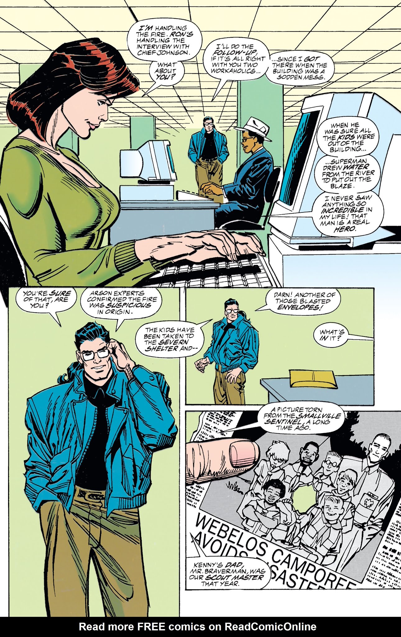 Read online Superman: Zero Hour comic -  Issue # TPB (Part 2) - 16