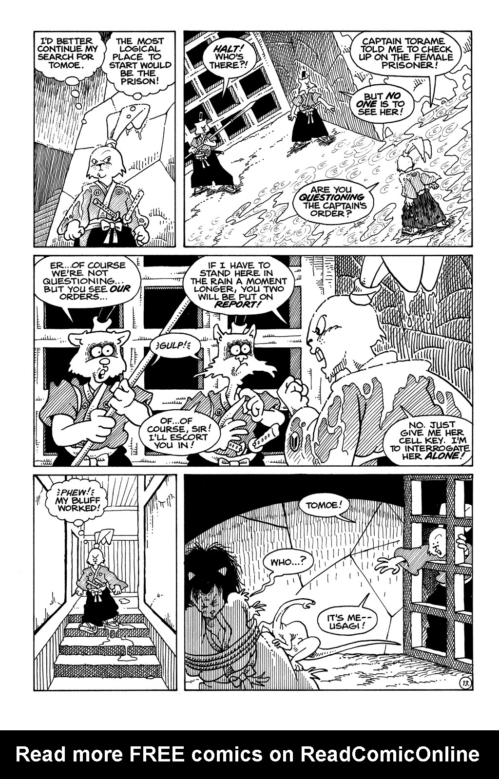 Read online Usagi Yojimbo (1987) comic -  Issue #15 - 15