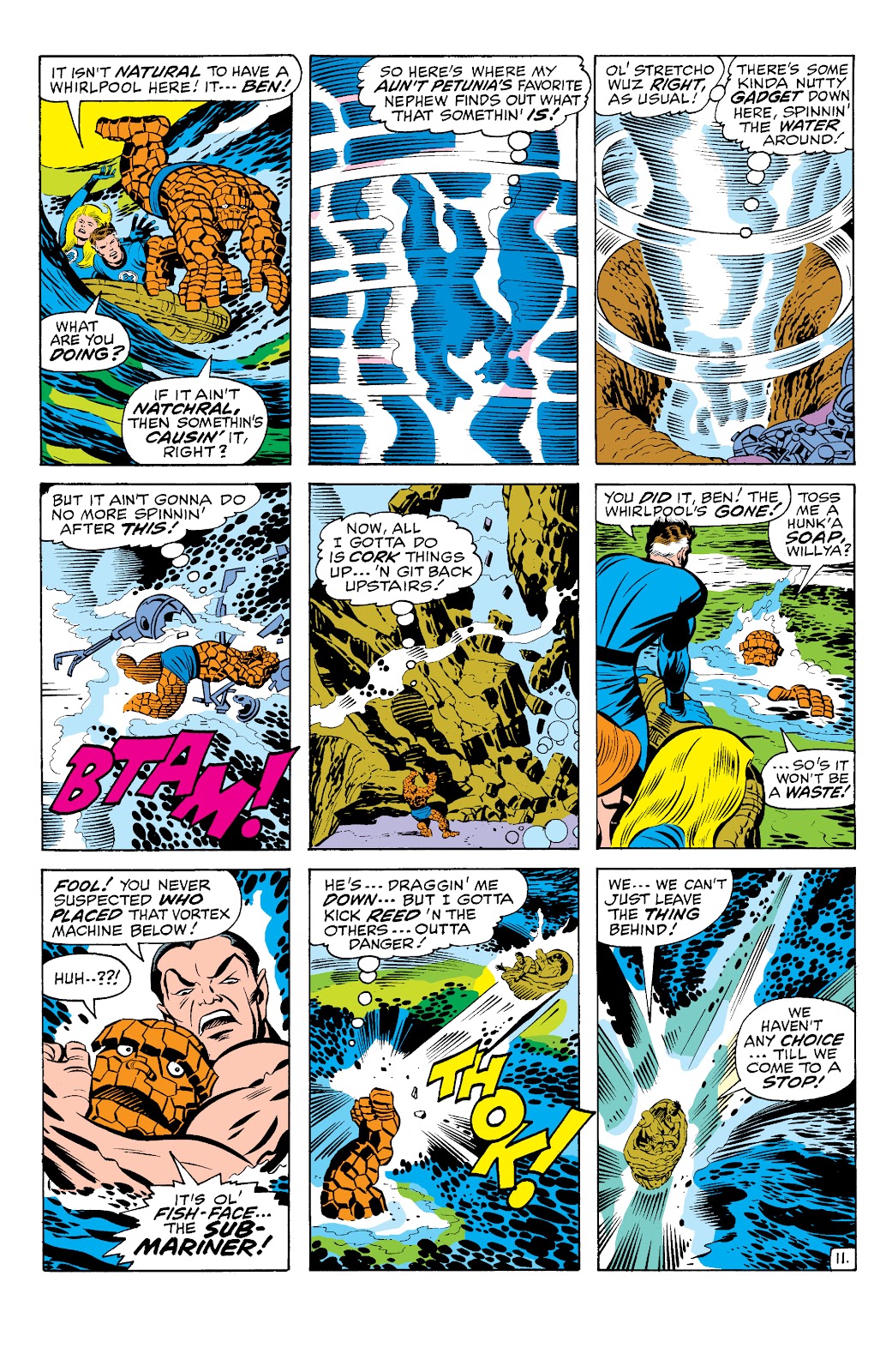 Fantastic Four Epic Collection issue At War With Atlantis (Part 3) - Page 67