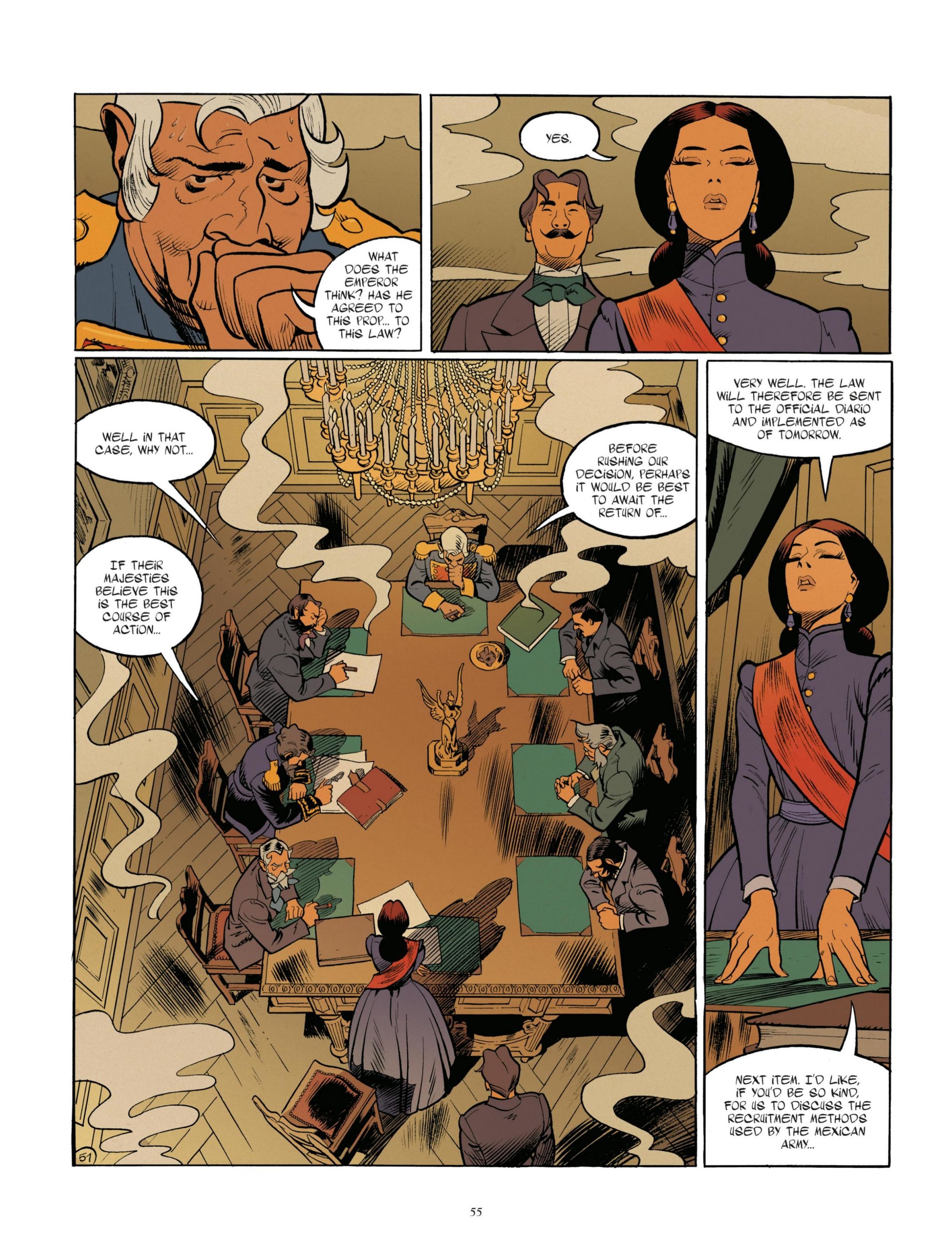 Read online Empress Charlotte comic -  Issue # TPB 2 - 56