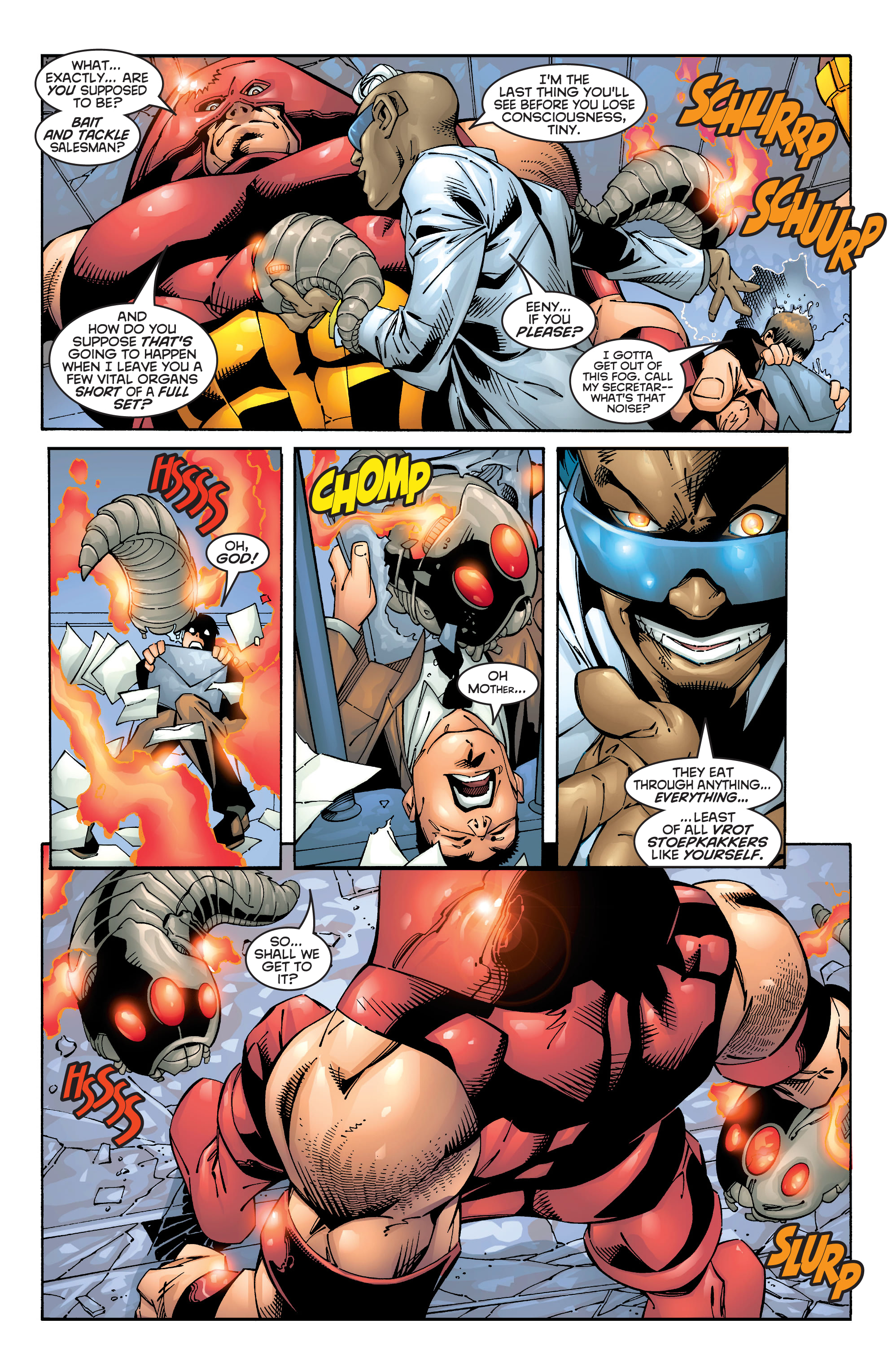 Read online X-Men Milestones: Operation Zero Tolerance comic -  Issue # TPB (Part 5) - 9