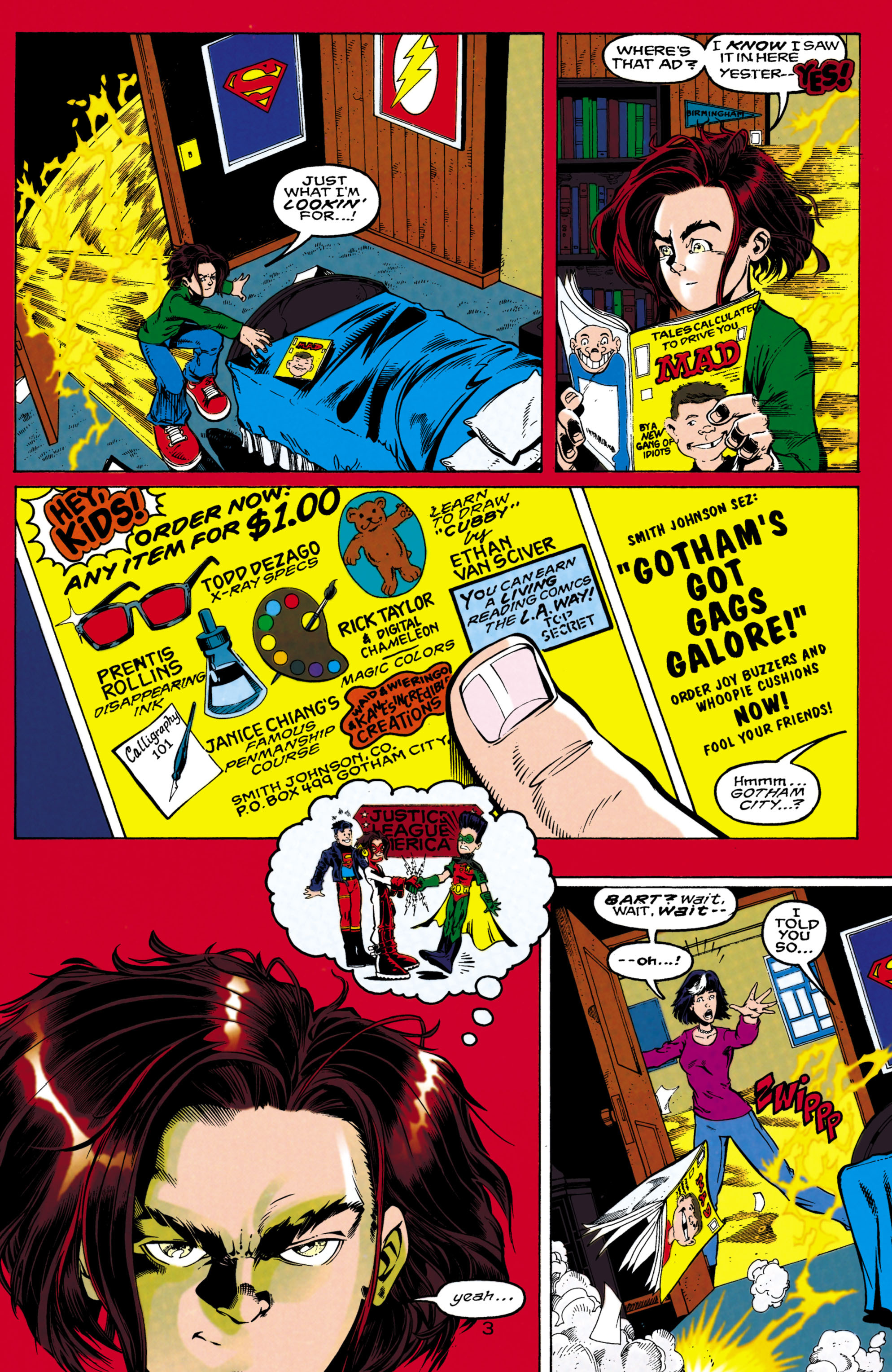 Read online Impulse (1995) comic -  Issue #50 - 4