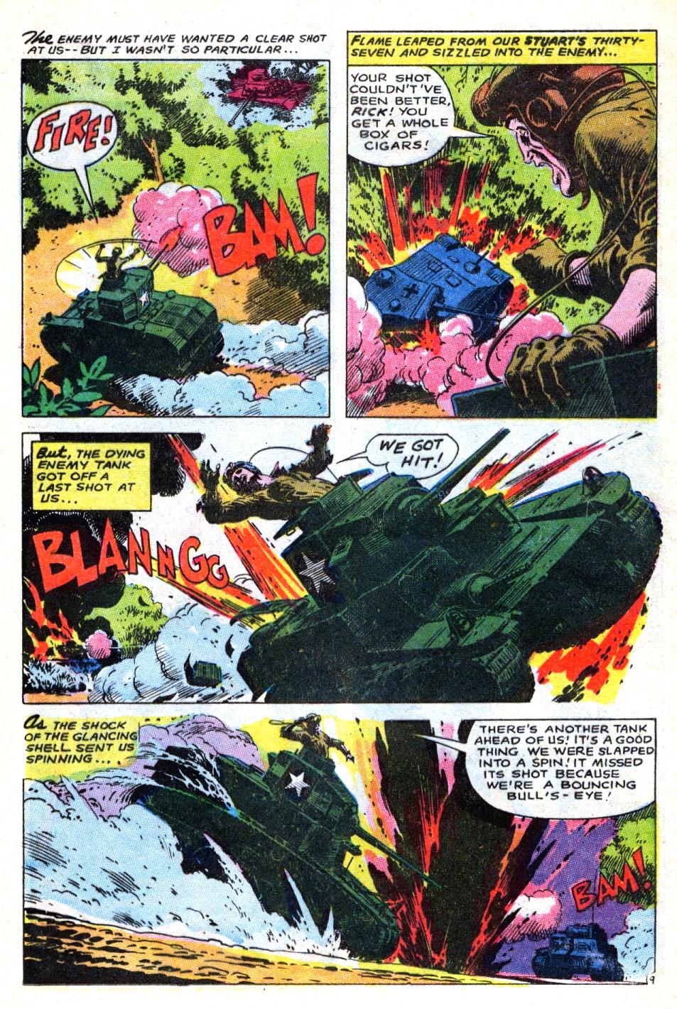 Read online G.I. Combat (1952) comic -  Issue #125 - 13