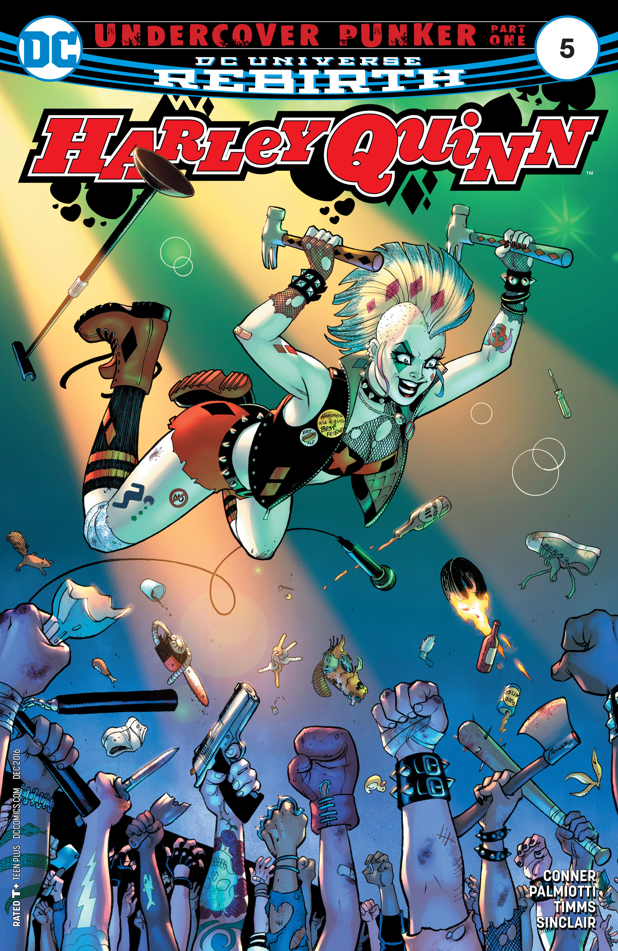 Read online Harley Quinn (2016) comic -  Issue #5 - 1