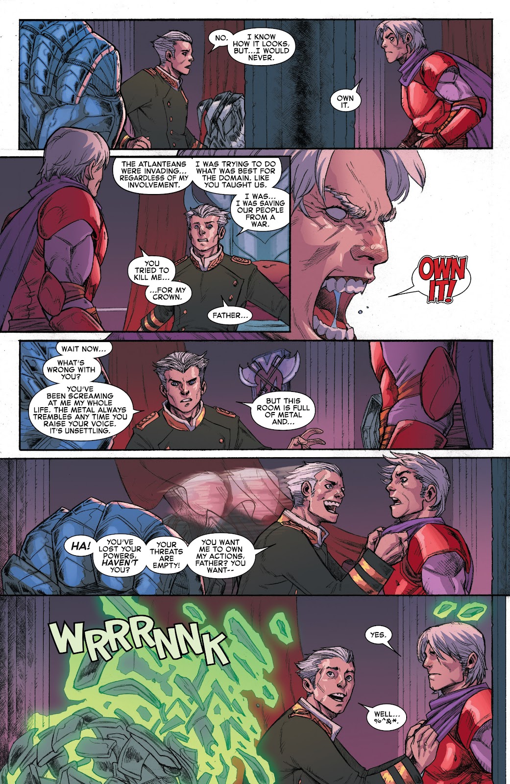 House of M (2015) issue 4 - Page 9