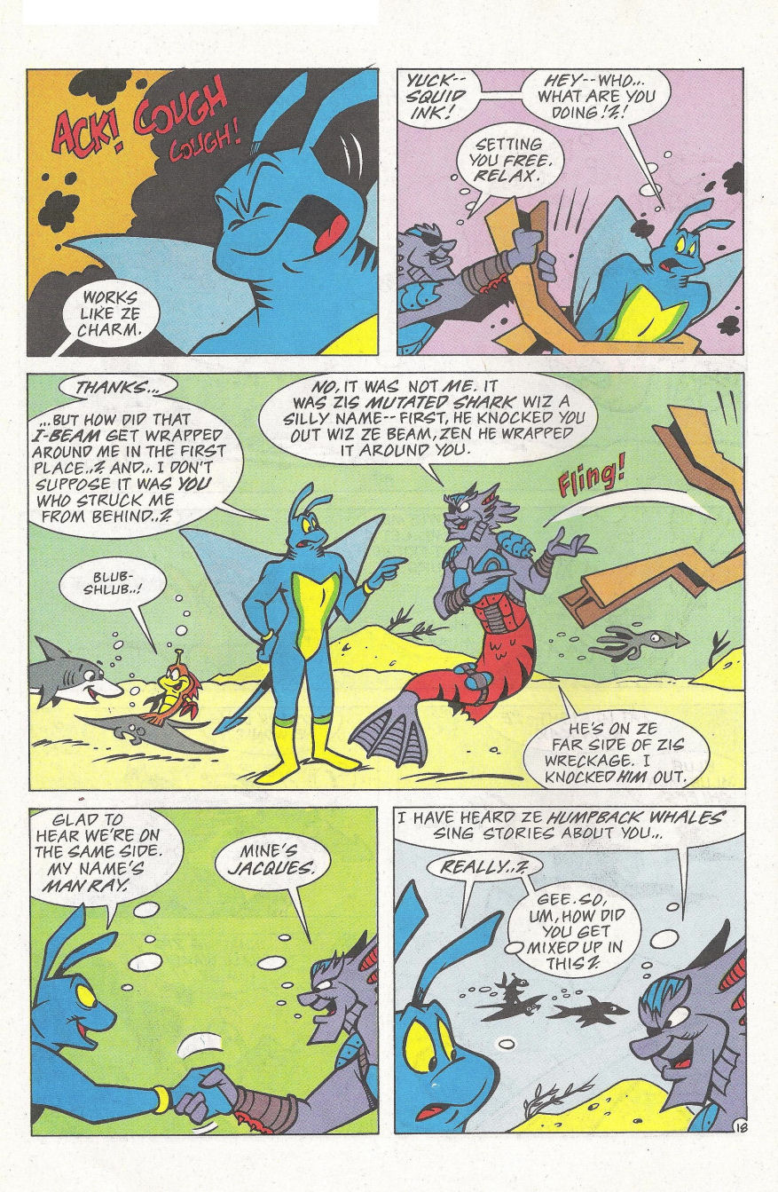 Read online Mighty Mutanimals (1992) comic -  Issue #7 - 21