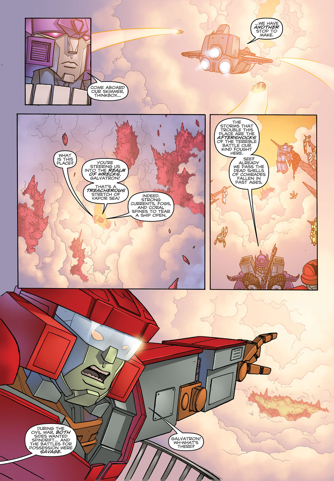 Read online Transformers: Heart of Darkness comic -  Issue #3 - 14