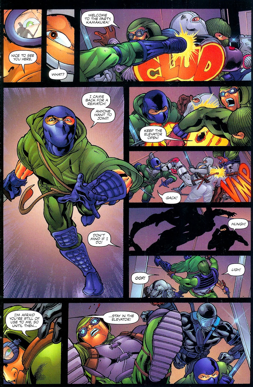G.I. Joe (2001) issue 9 - Page 14