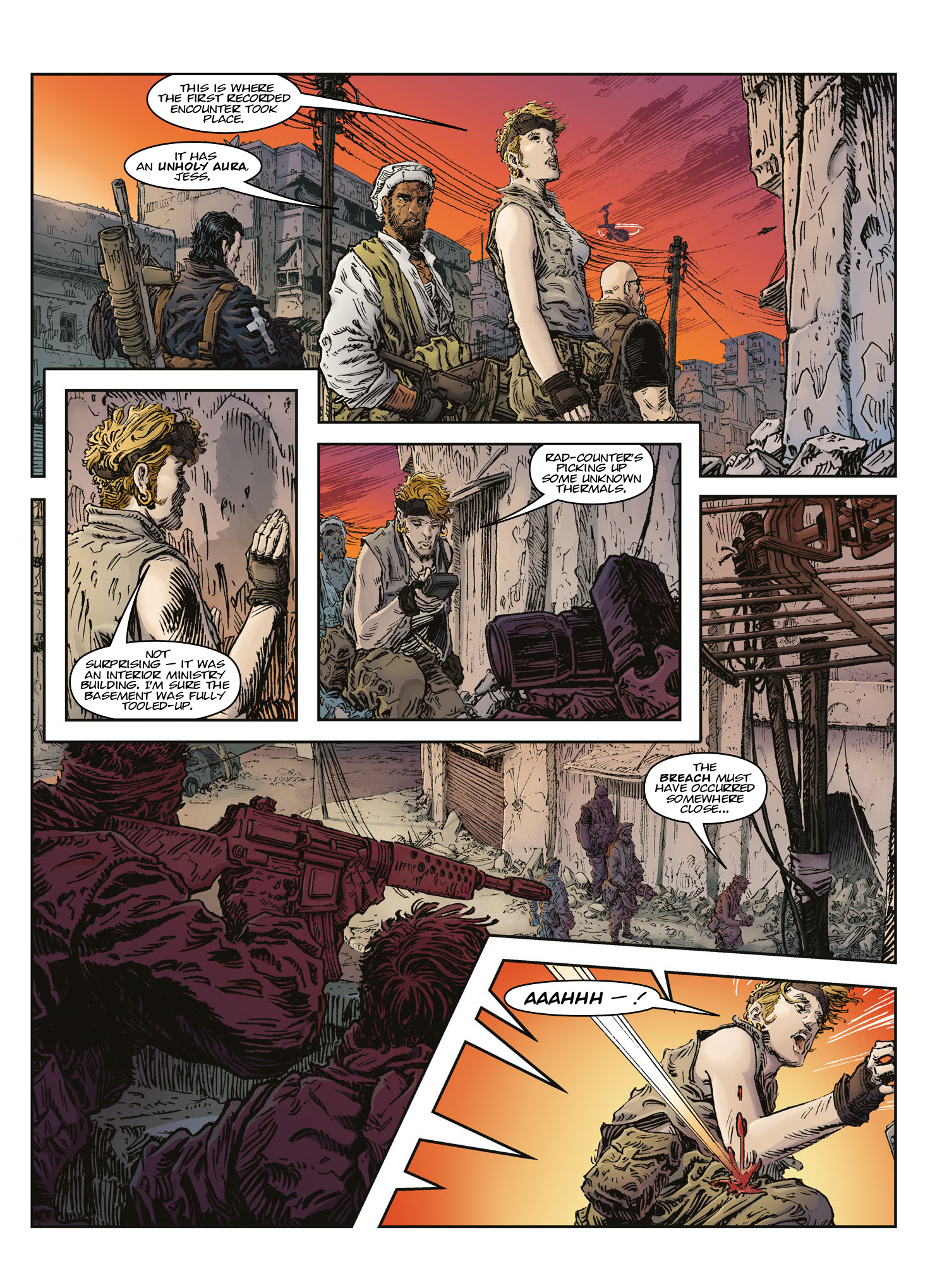 Read online Judge Dredd Megazine (Vol. 5) comic -  Issue #403 - 103
